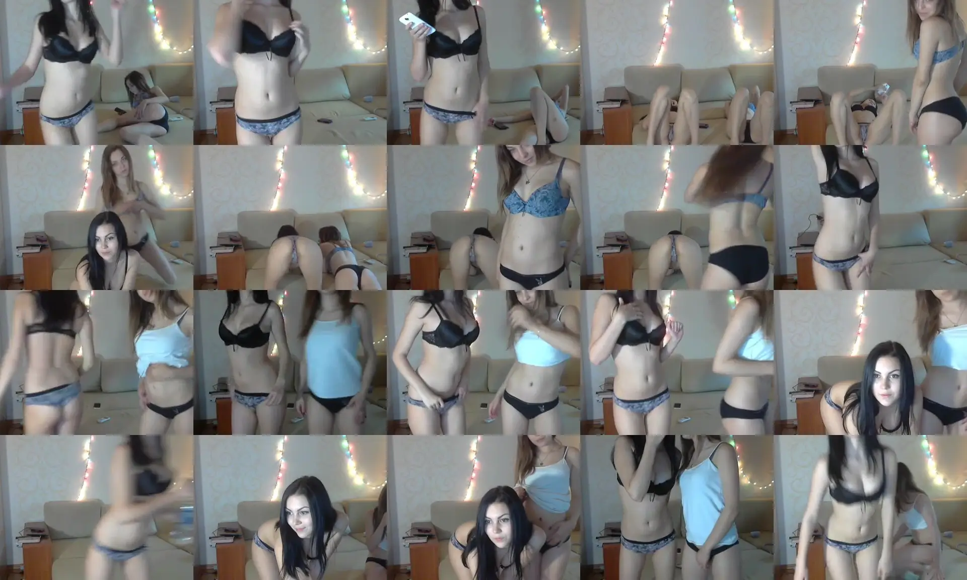 Hailey_Priera photo contact sheet