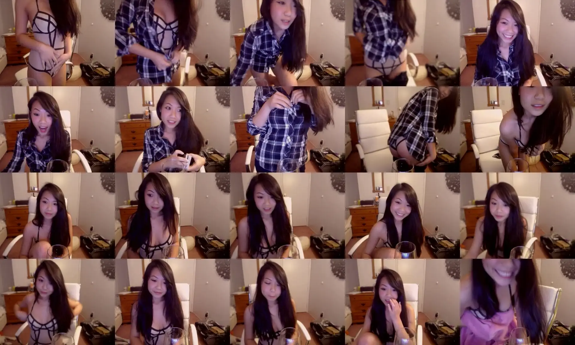 F0rtunec00kie photo contact sheet