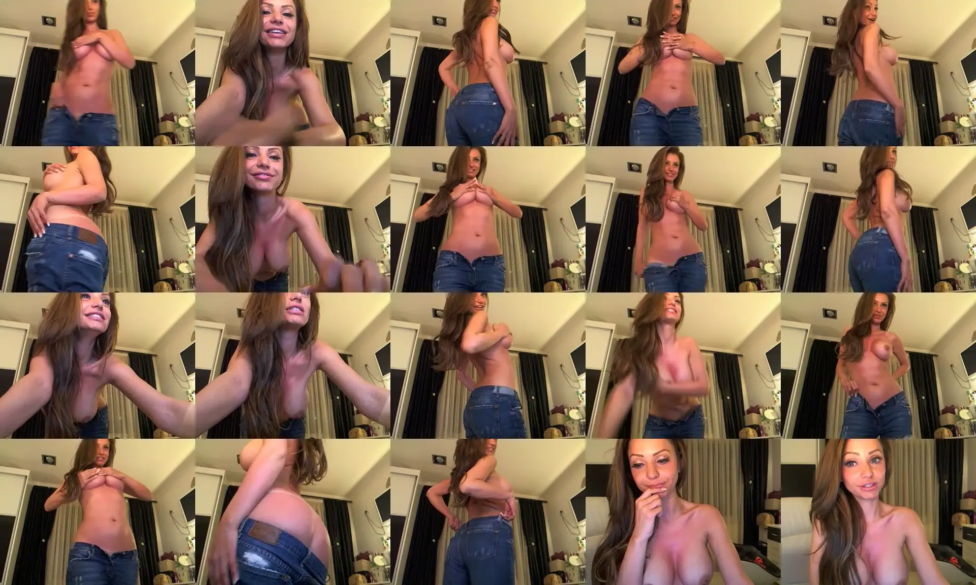 MissButterfly photo contact sheet