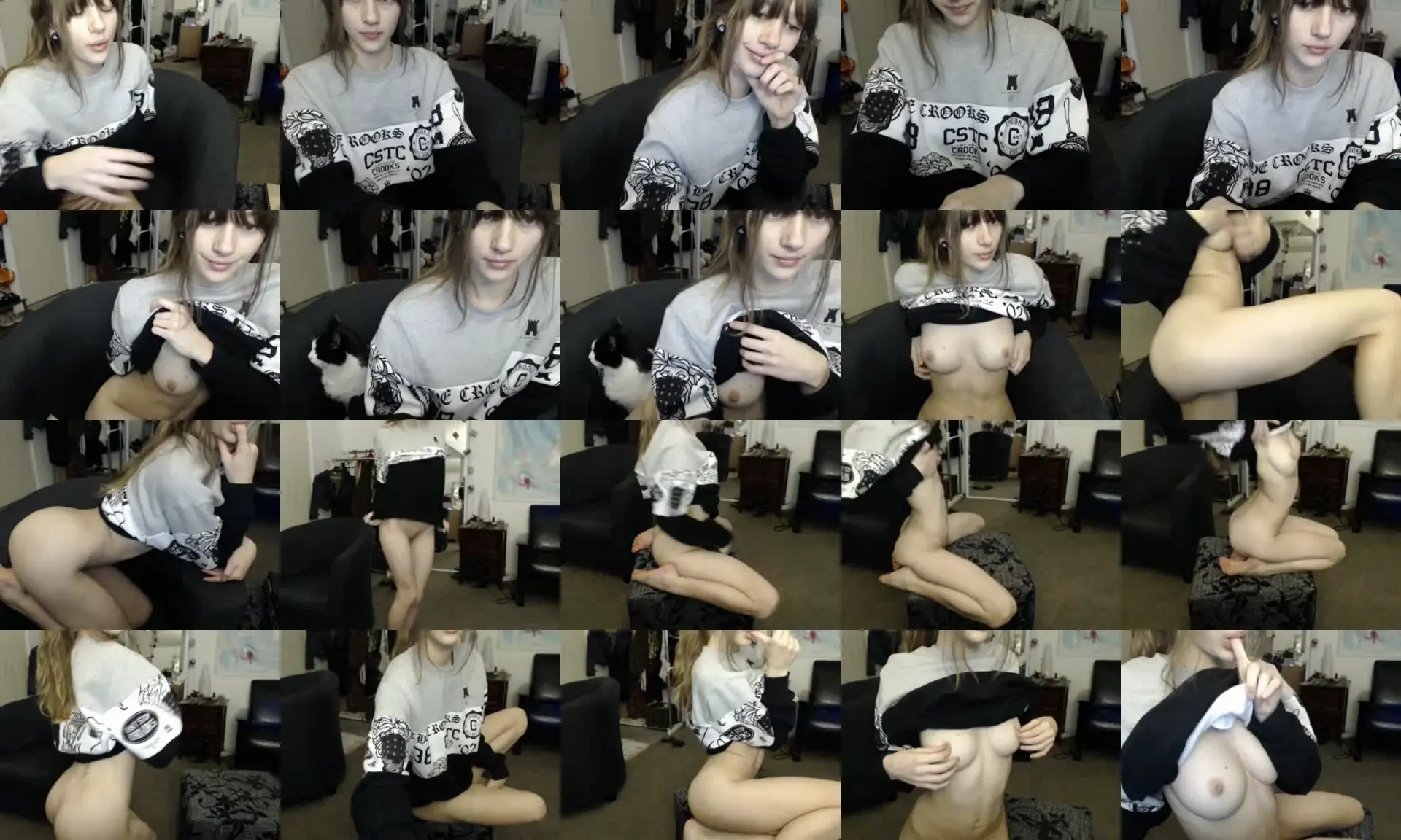 MissAlice_94 photo contact sheet