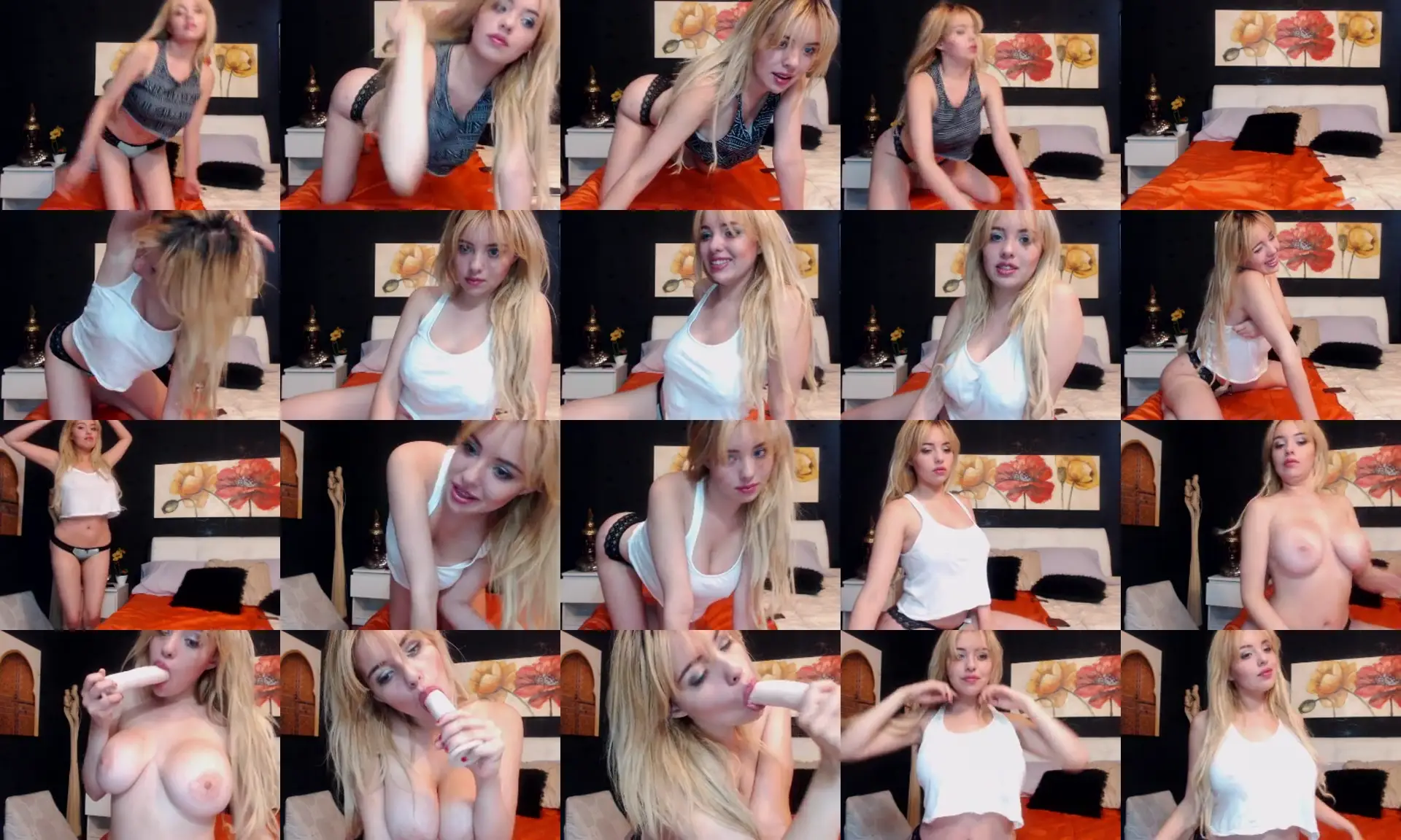 MirandaA photo contact sheet