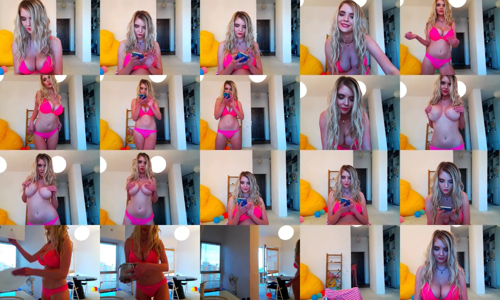 GoldNatalia photo contact sheet