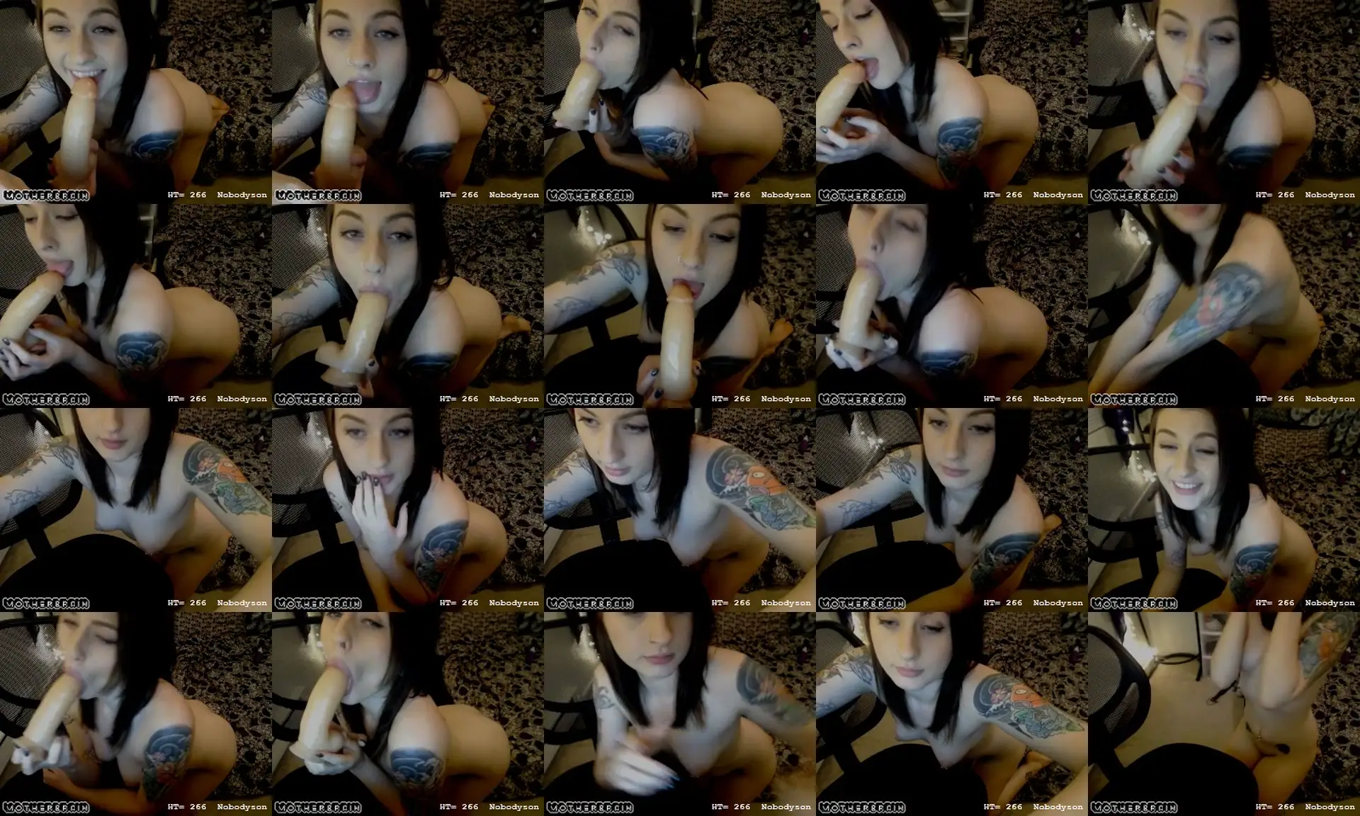 MOTHERBRAIN photo contact sheet