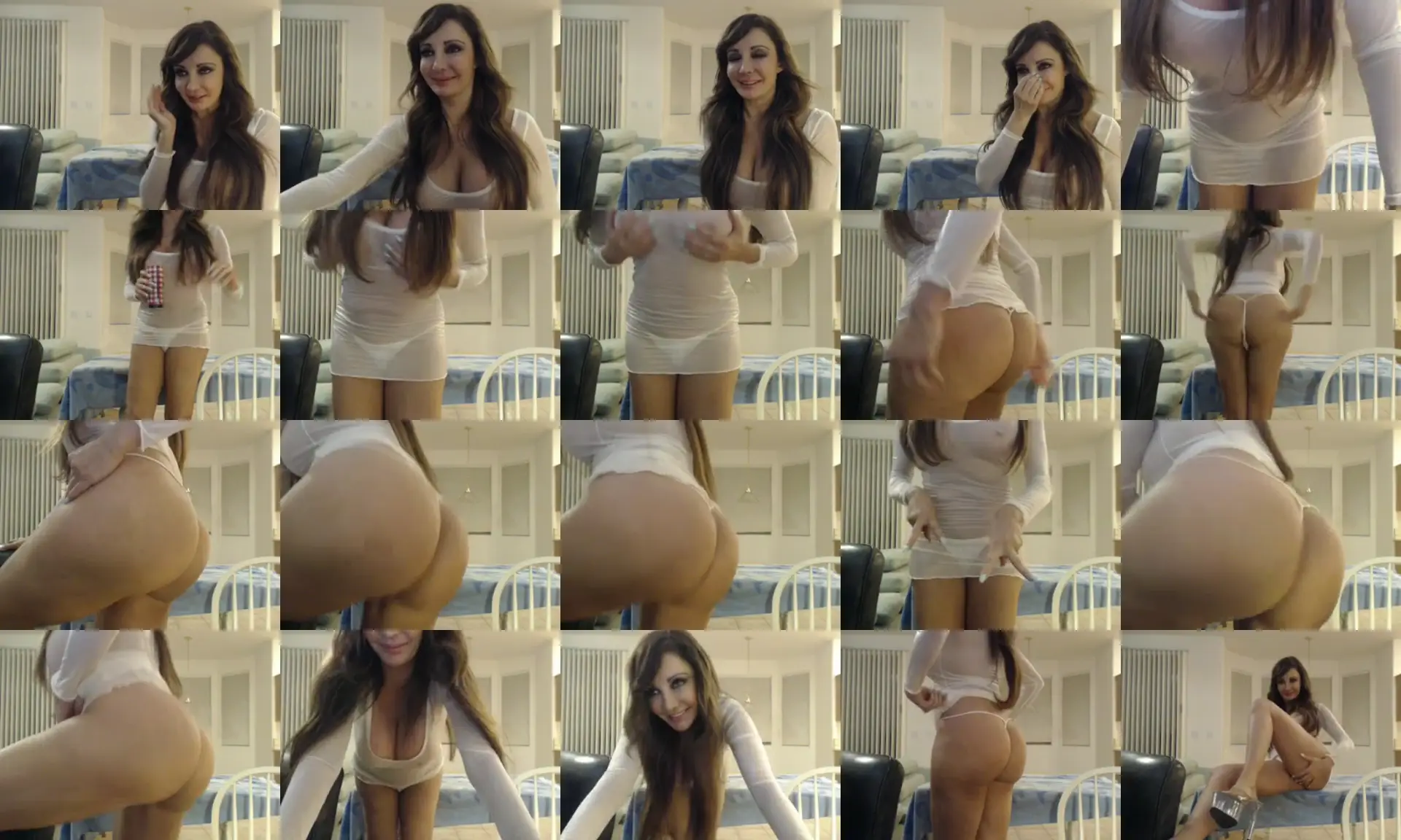 AngelLucky photo contact sheet