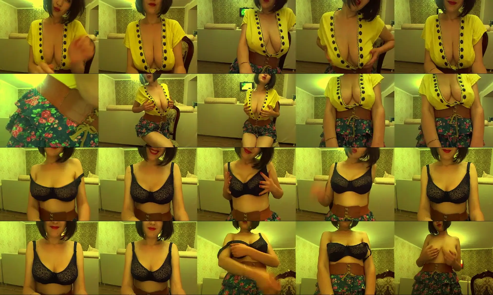 Asian_cat777 photo contact sheet