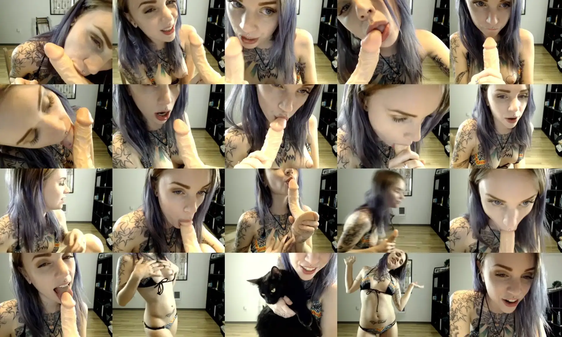 Ahptik photo contact sheet