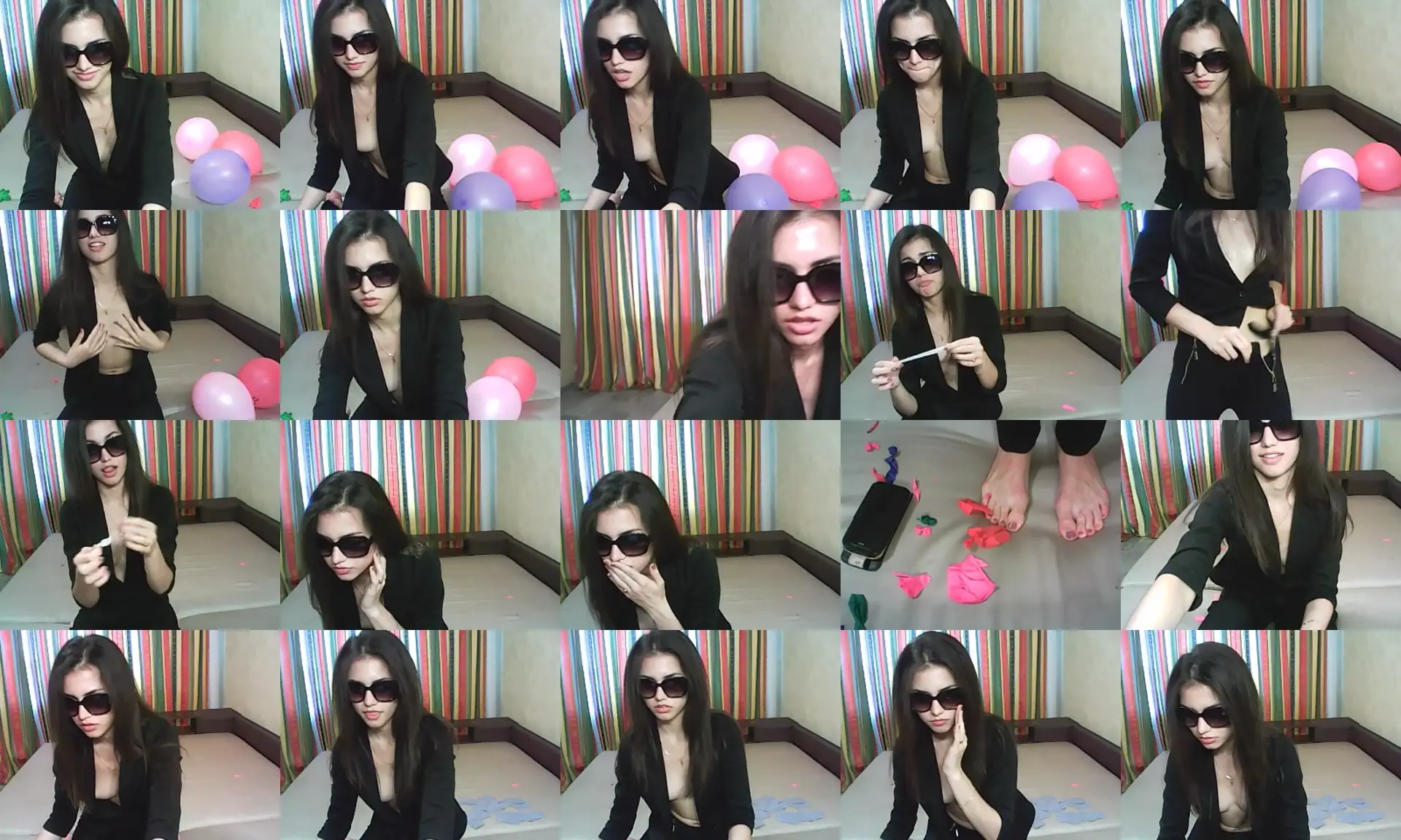 Lorilea photo contact sheet