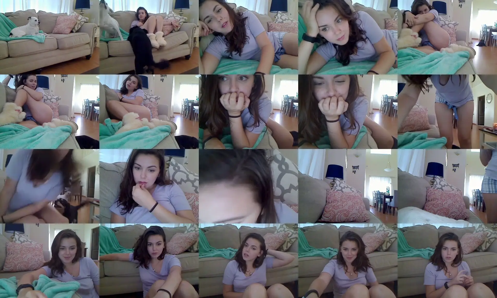 EloEL photo contact sheet