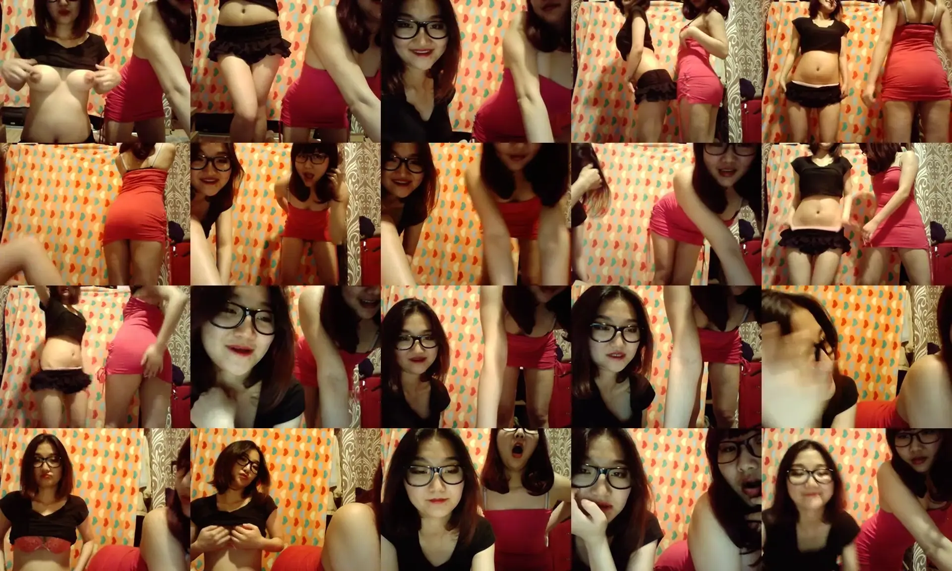 kim_suuni photo contact sheet