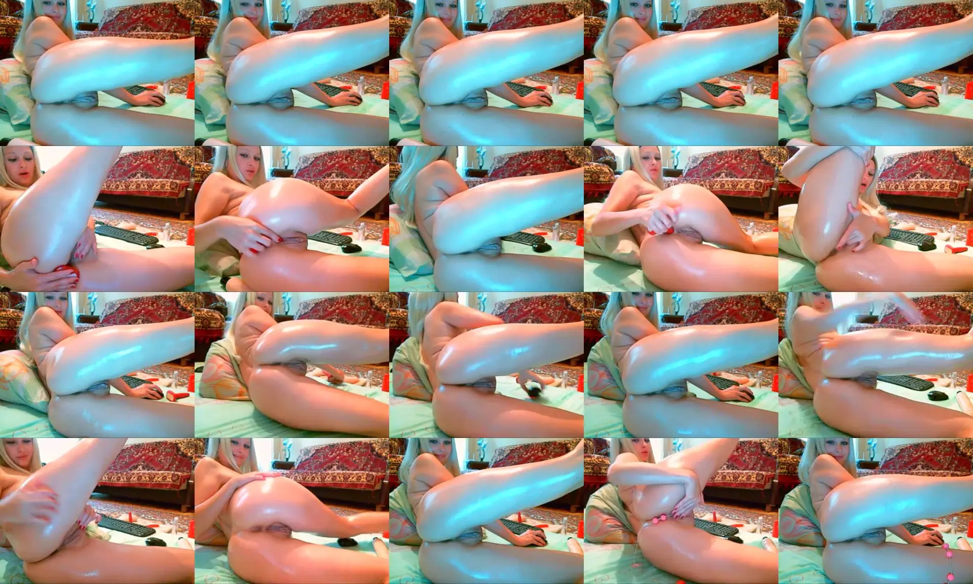 sweetladyxxxx photo contact sheet