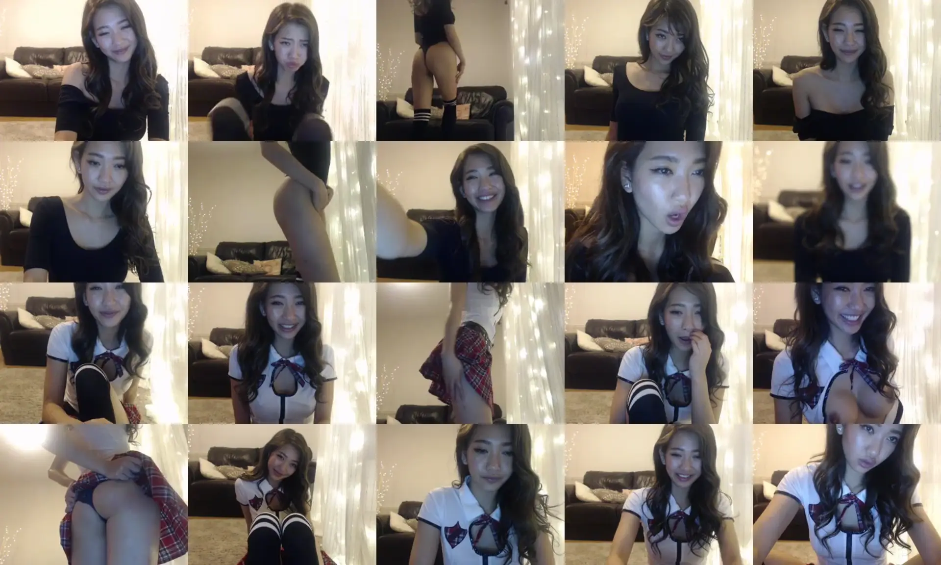 Miss_ReinaT photo contact sheet