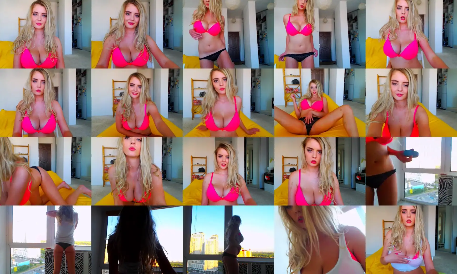 GoldNatalia photo contact sheet