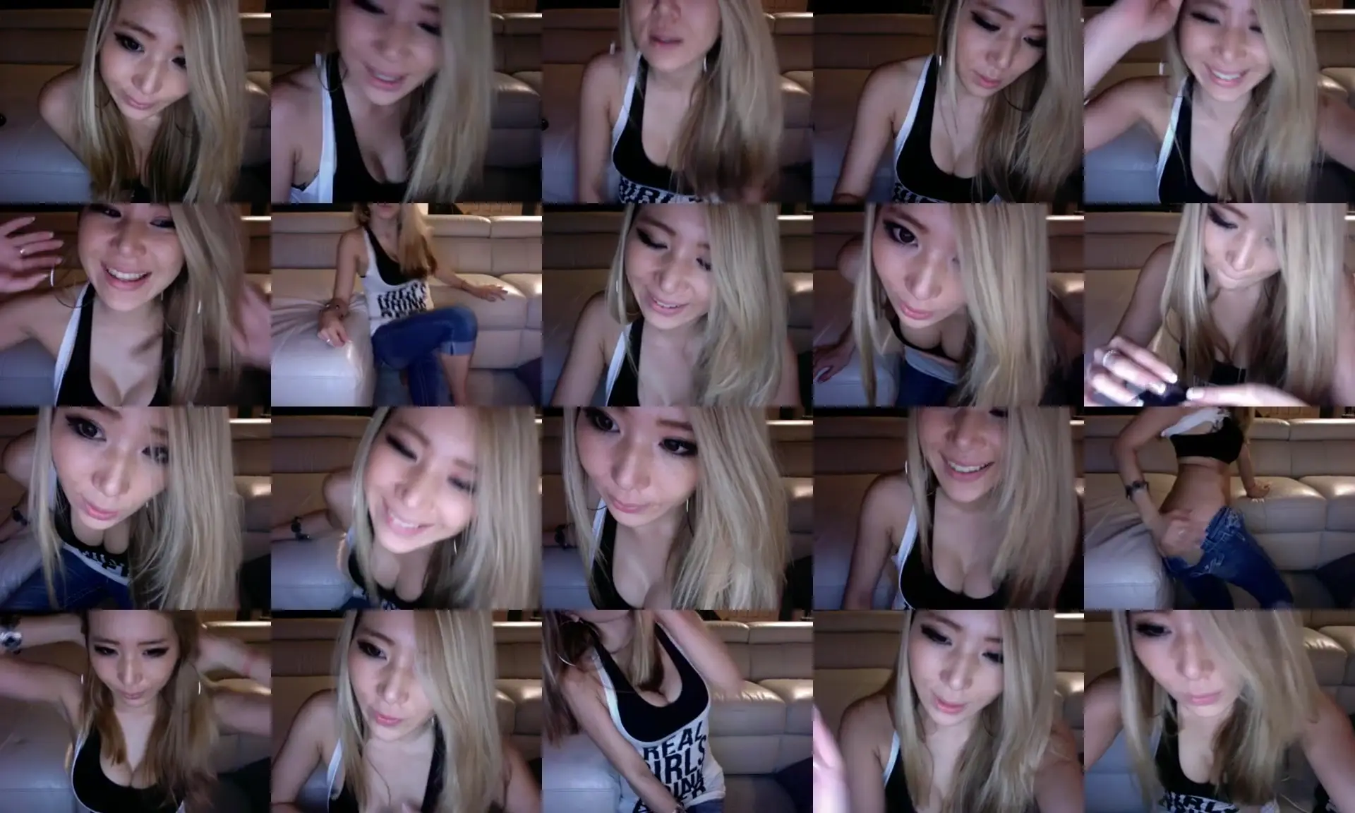 hentaiqueen photo contact sheet