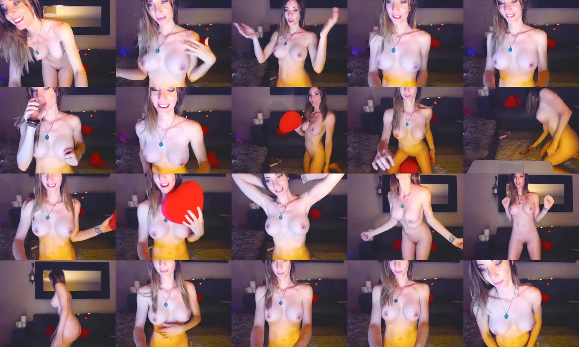 LoveDove photo contact sheet