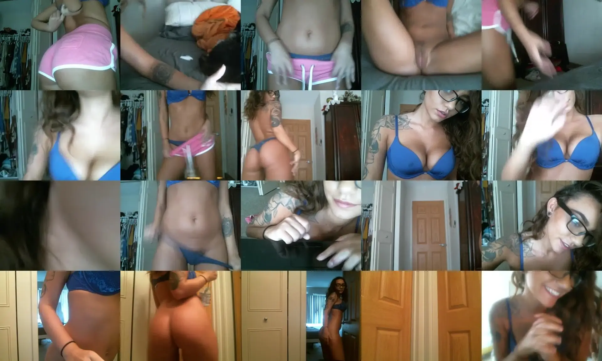 XavierA photo contact sheet