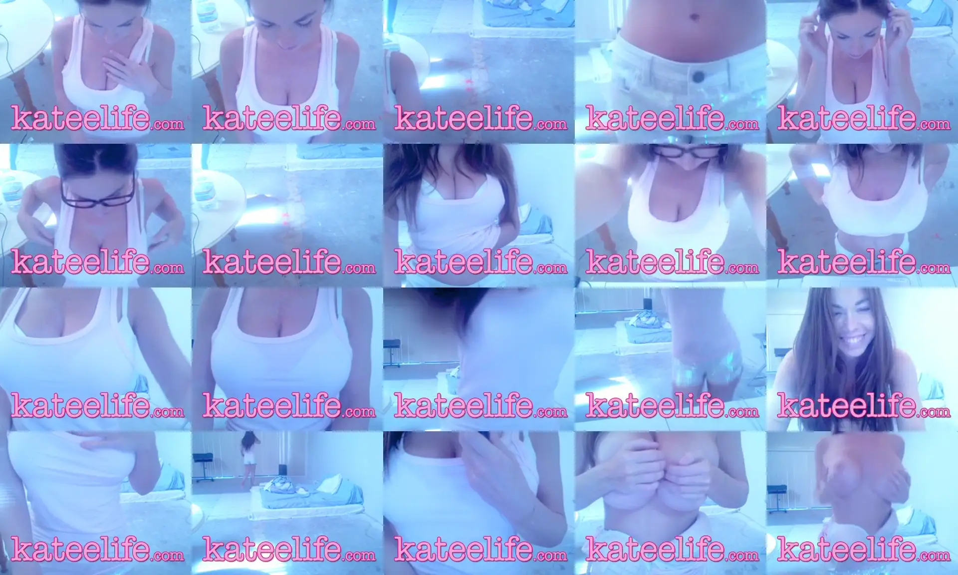 KATEELIFE photo contact sheet