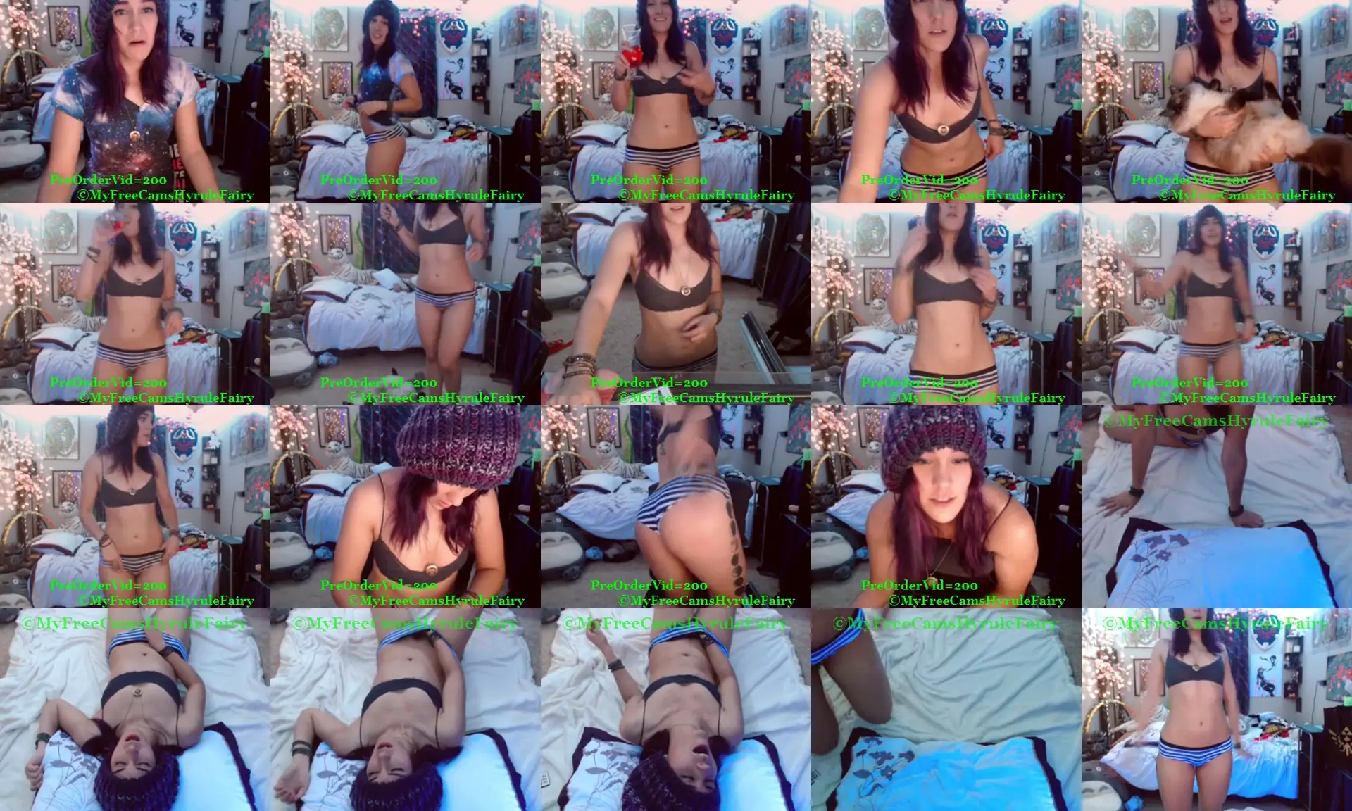 CamgirlEXE photo contact sheet