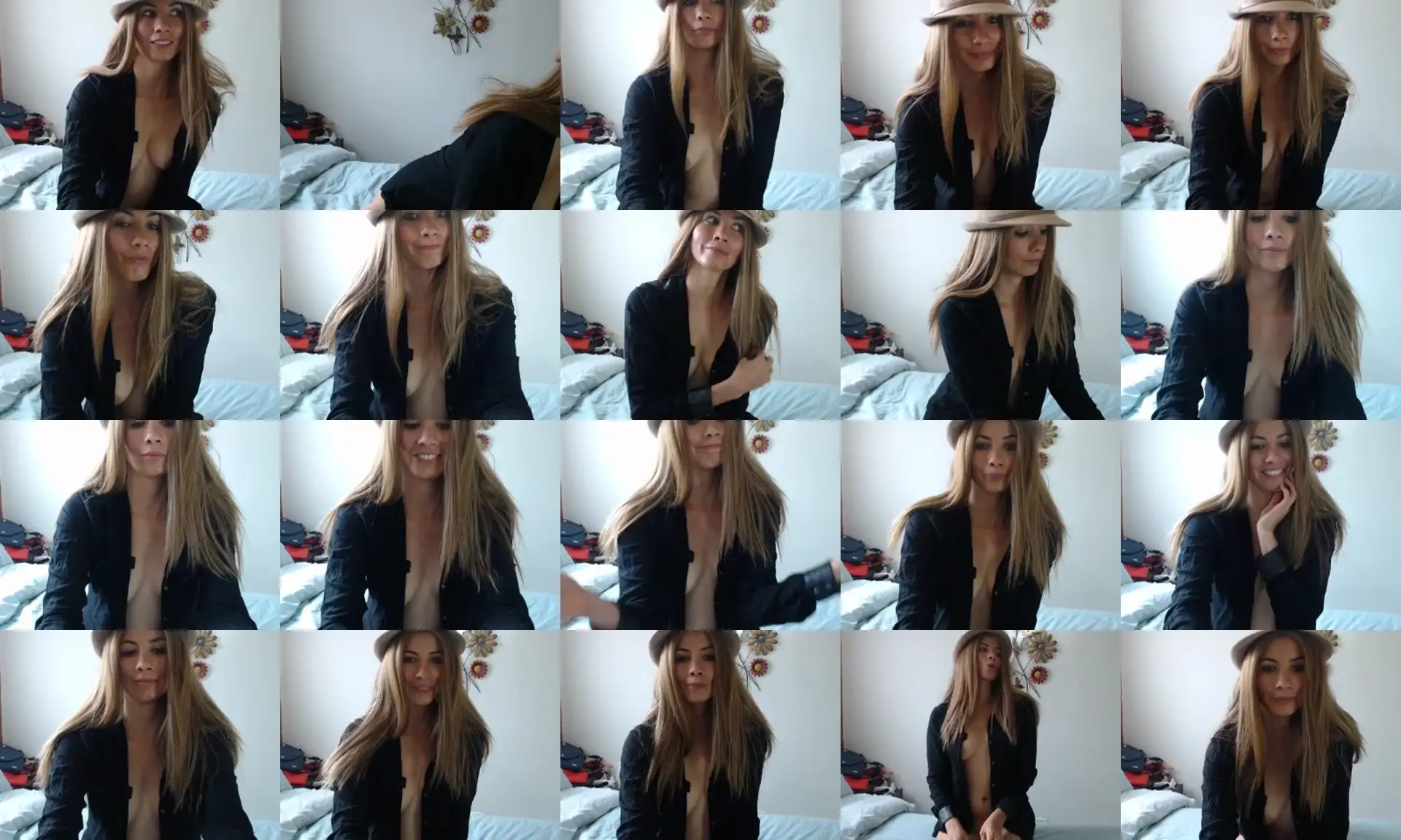 JewelXOX photo contact sheet