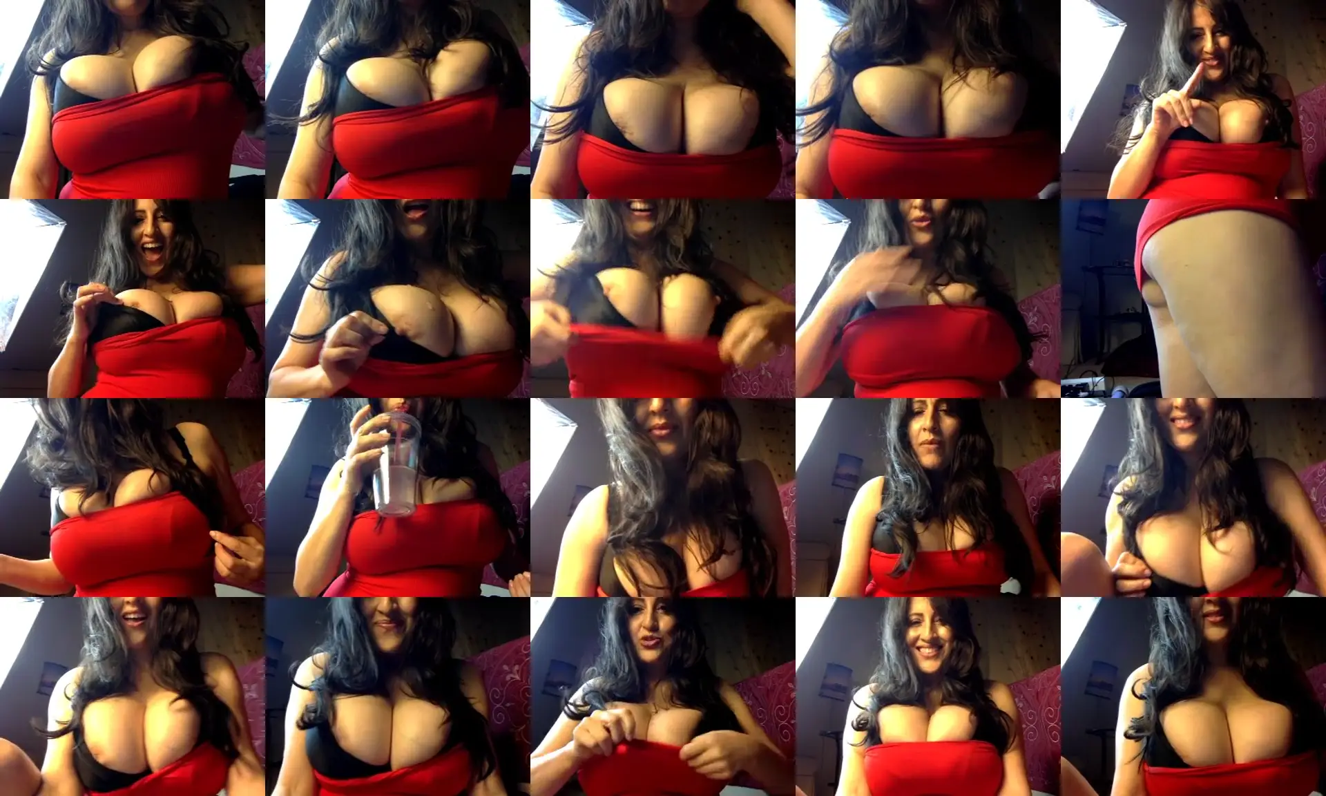 AntonellaLive photo contact sheet