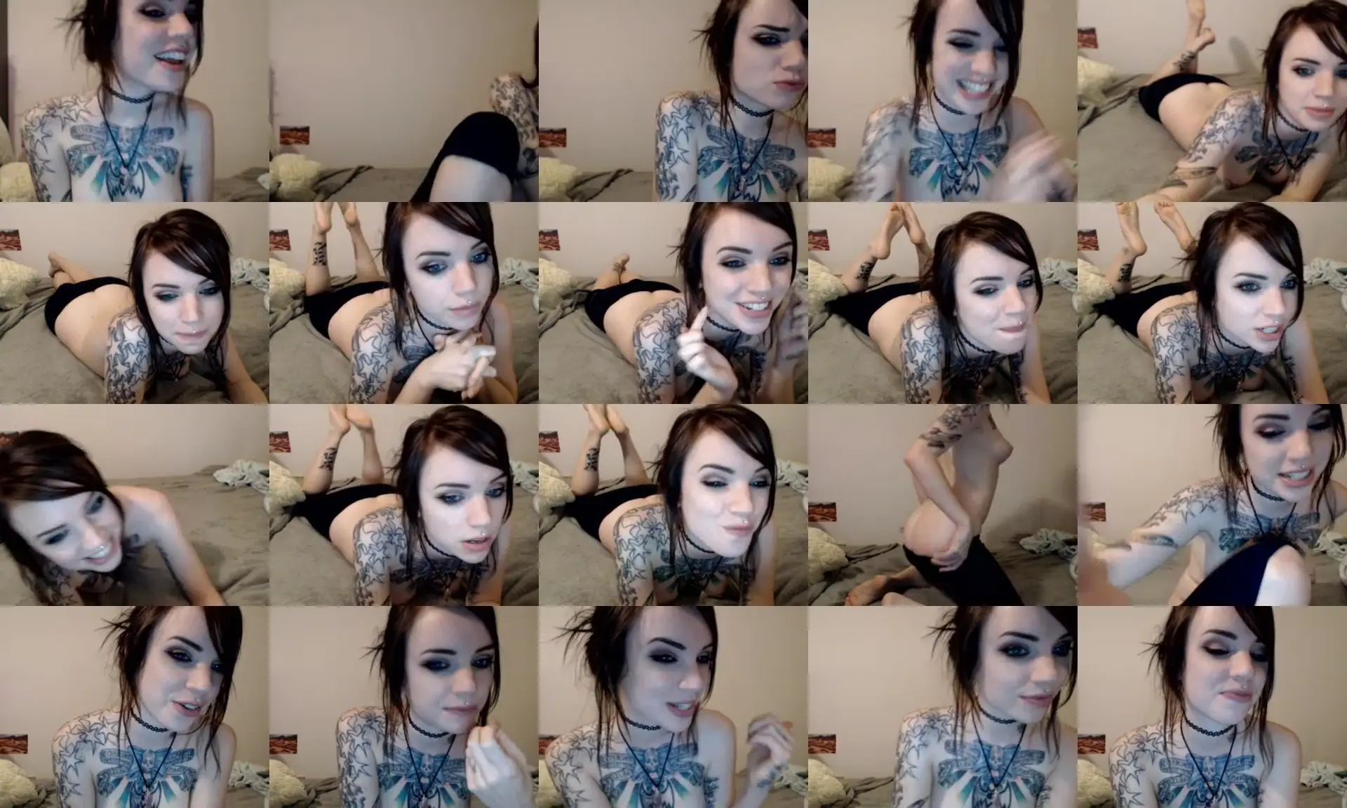 Ahptik photo contact sheet