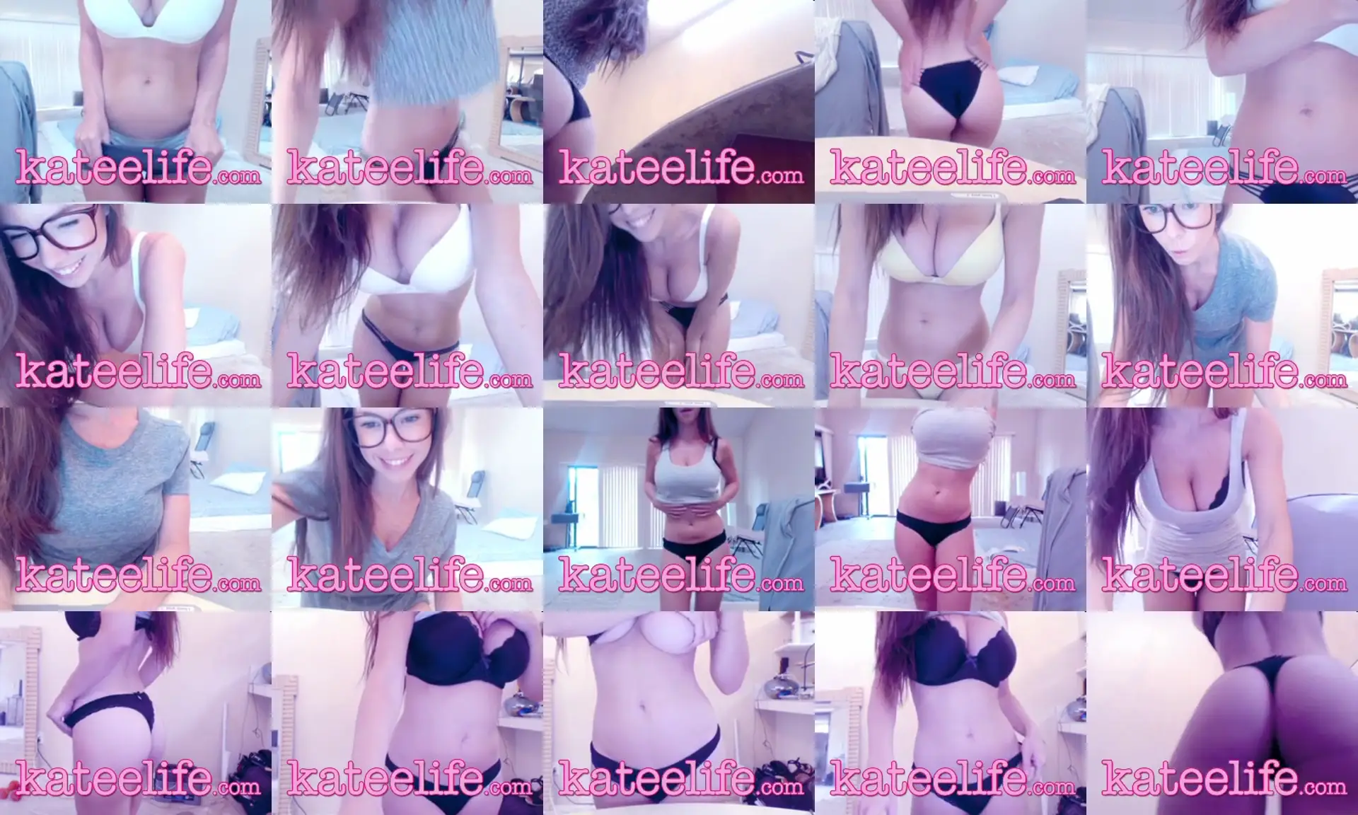 KATEELIFE photo contact sheet