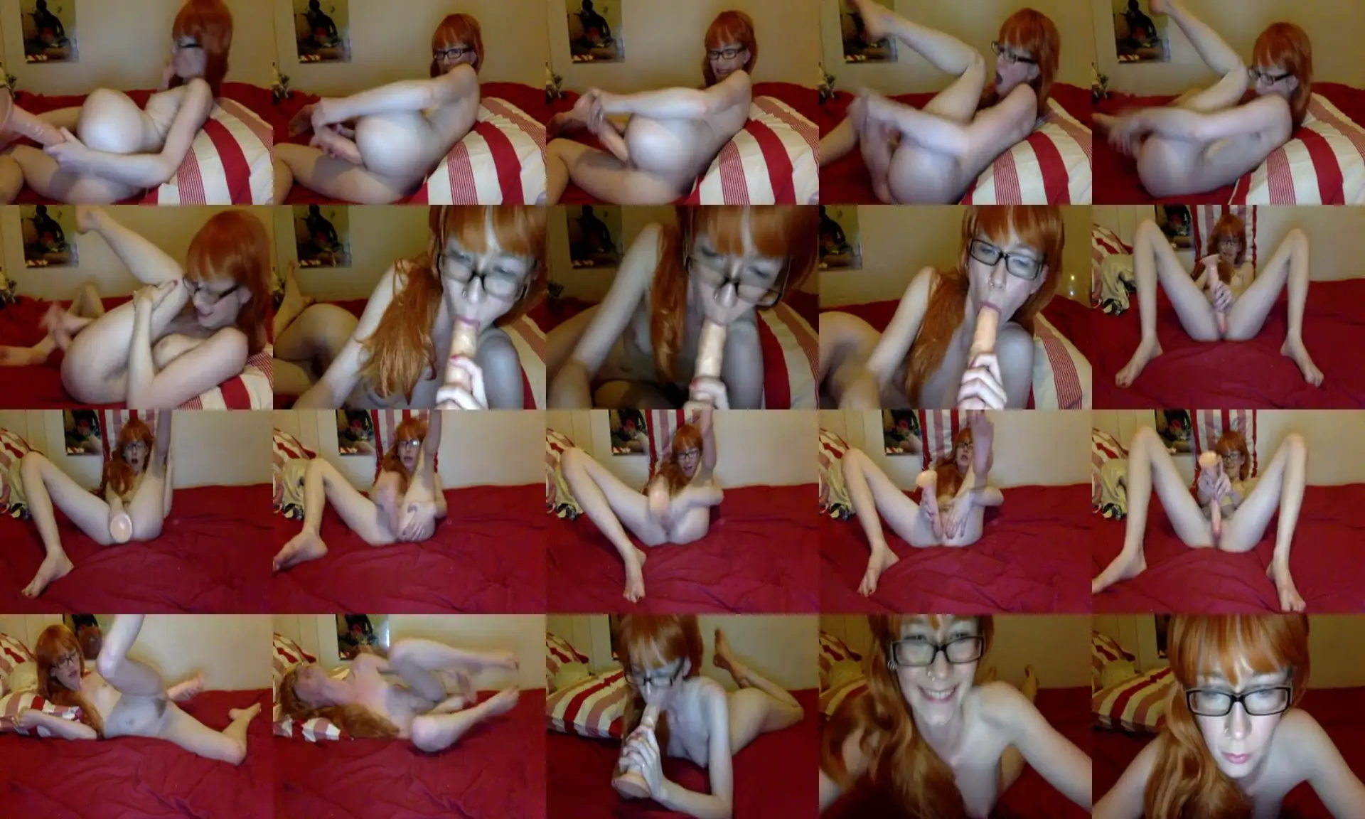 LaylaCherrie photo contact sheet