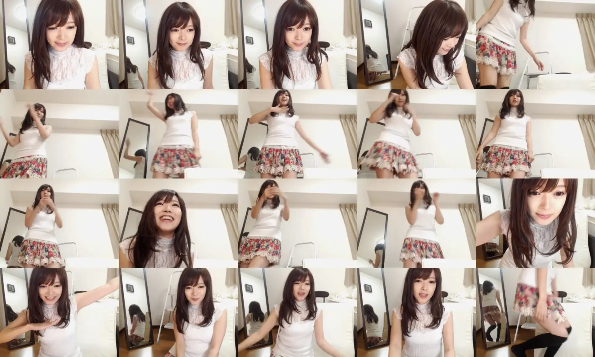 XxMayuka photo contact sheet