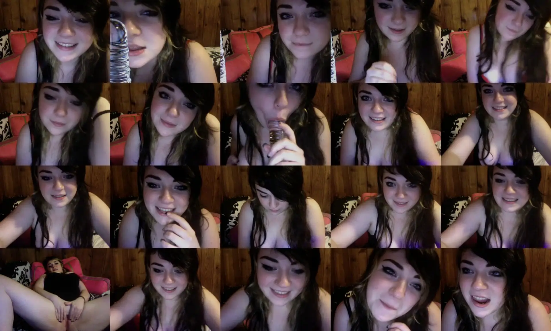 alexxrosee photo contact sheet