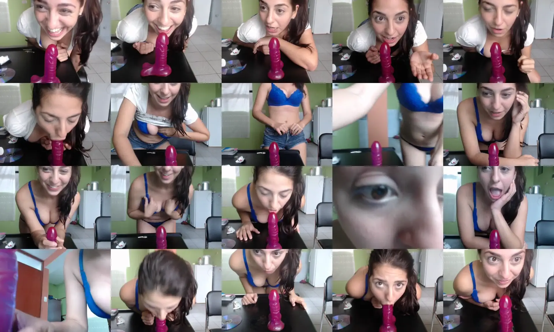 Armeniandoll photo contact sheet