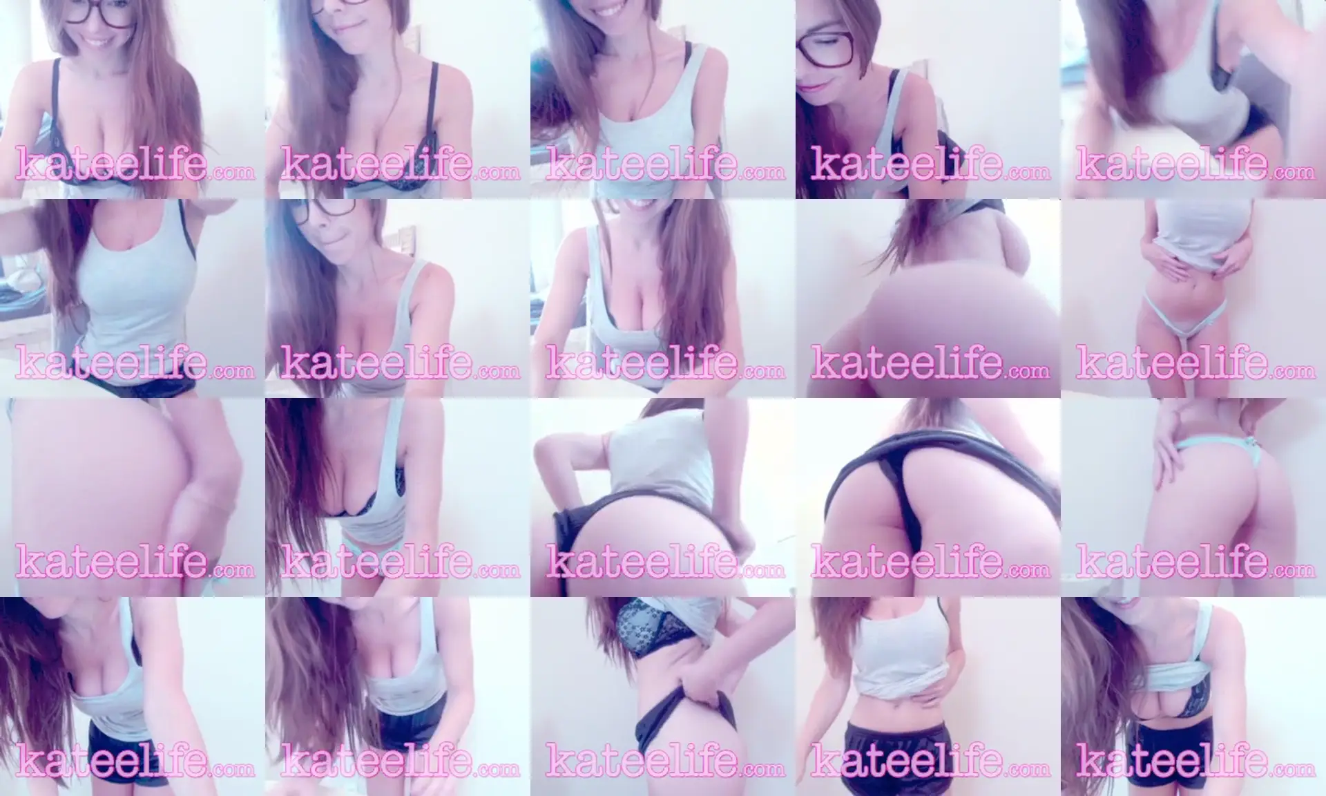 KATEELIFE photo contact sheet