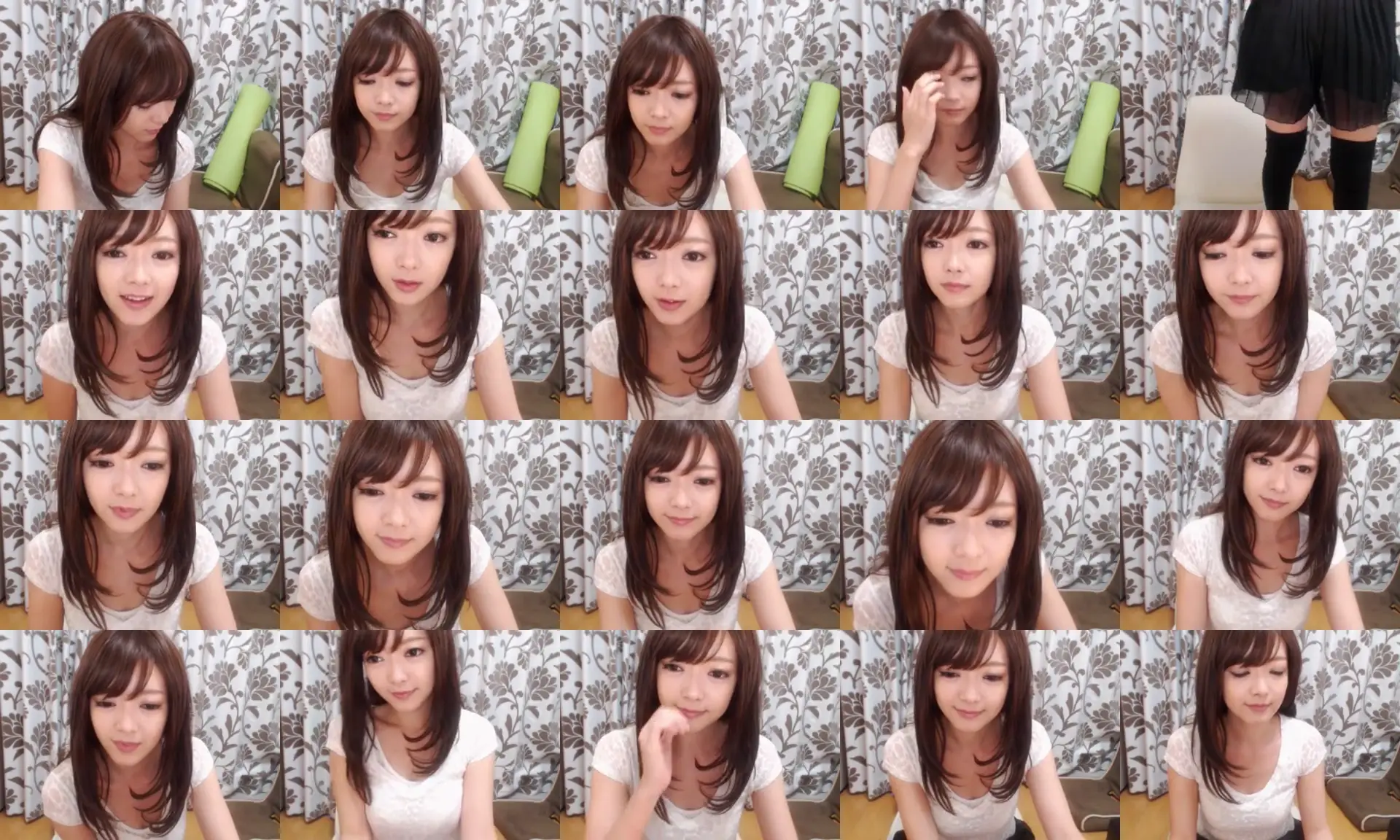 XxMayuka photo contact sheet