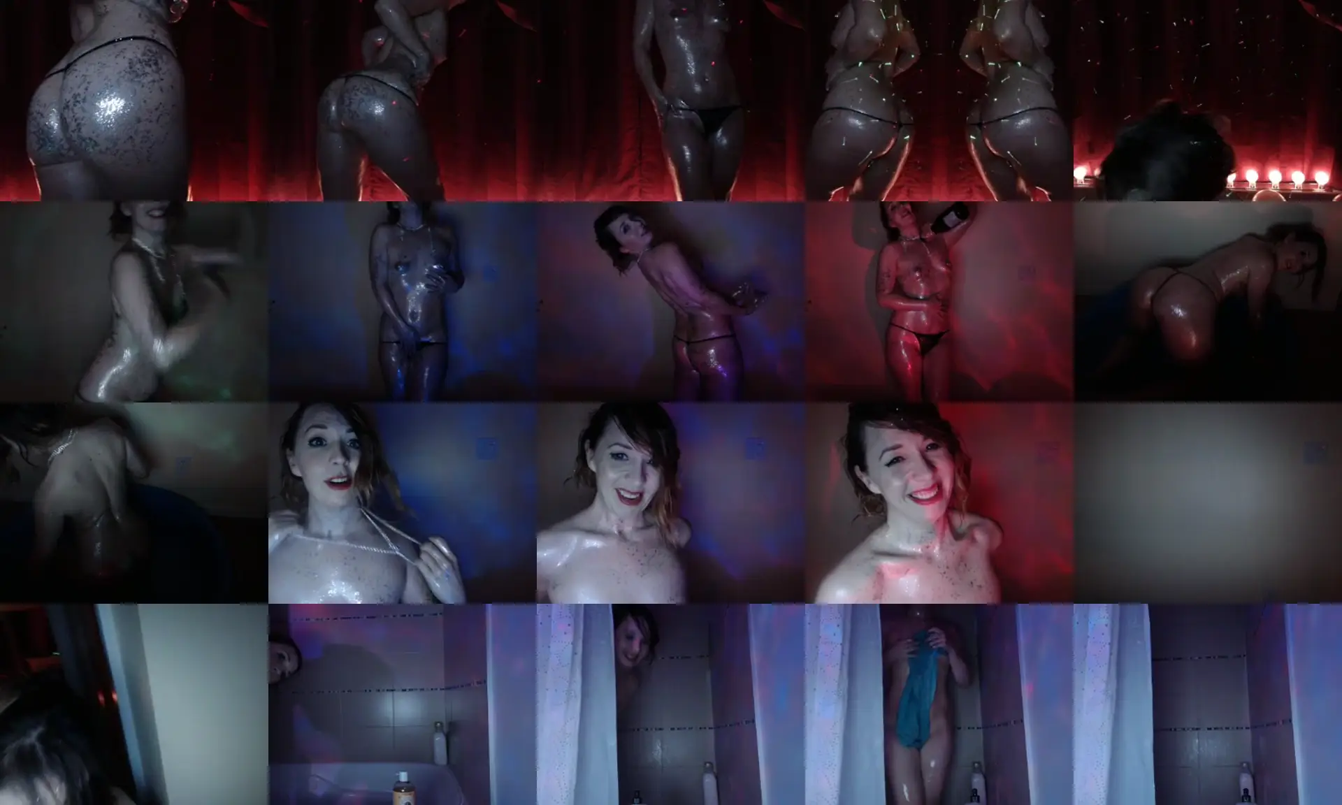 Tesla photo contact sheet