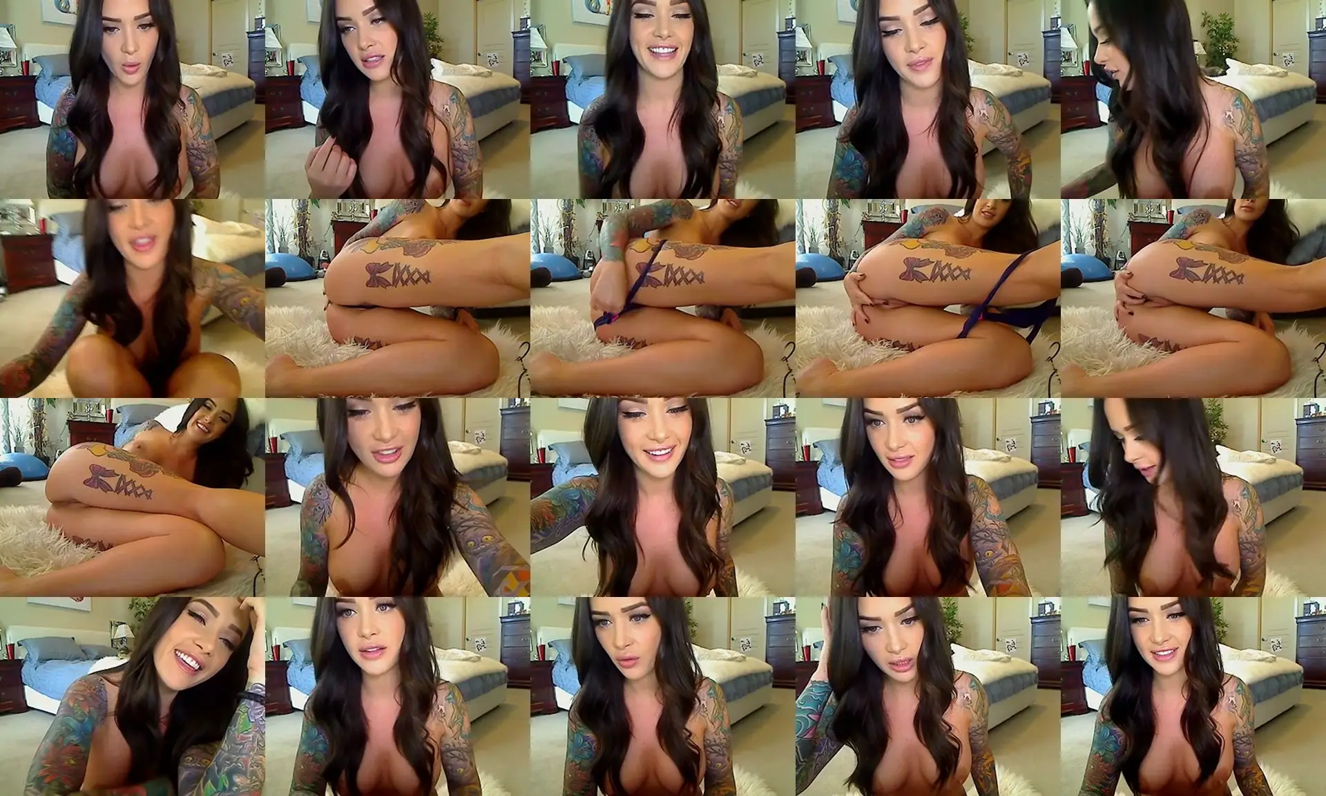 Tattgoddess photo contact sheet