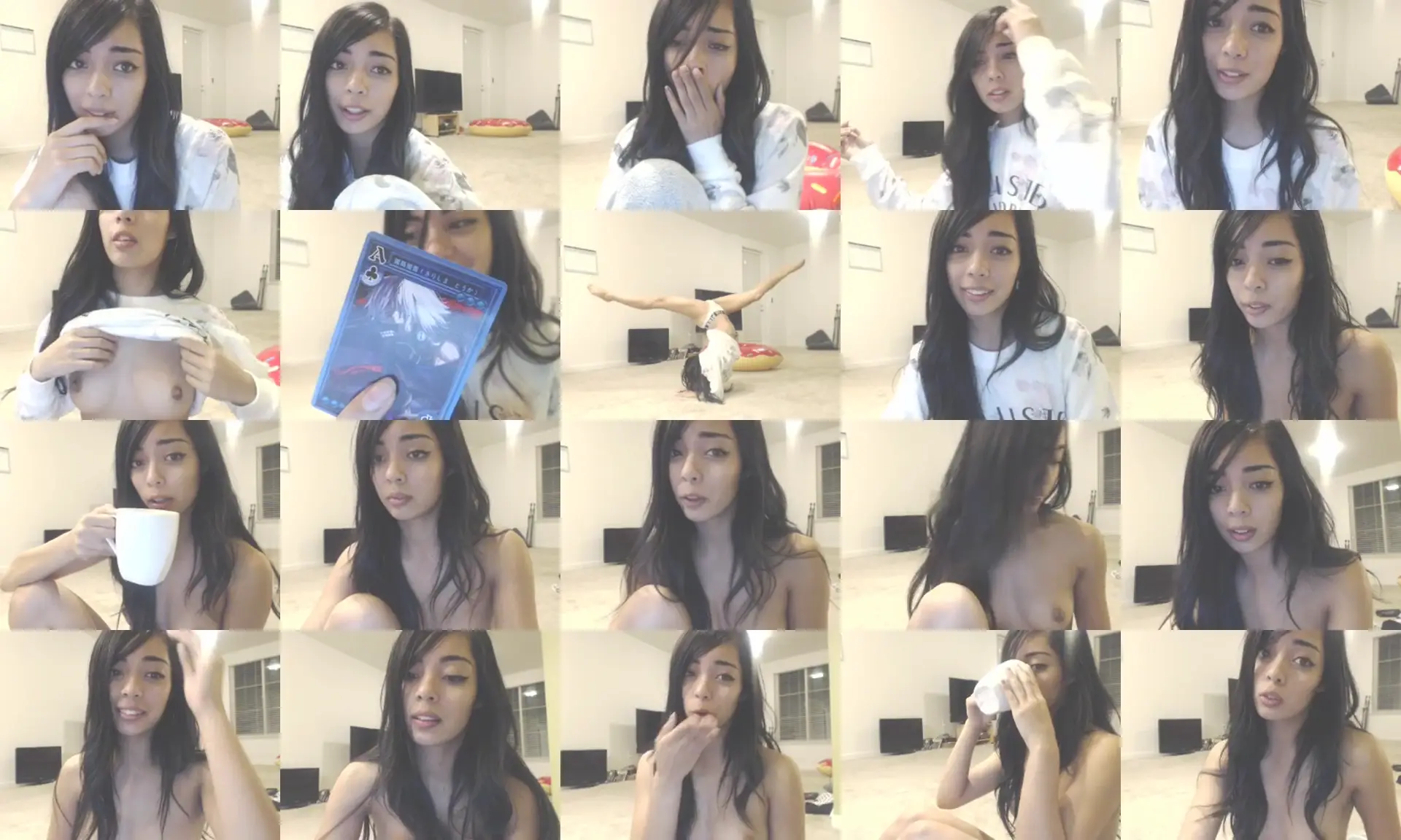 Nami photo contact sheet