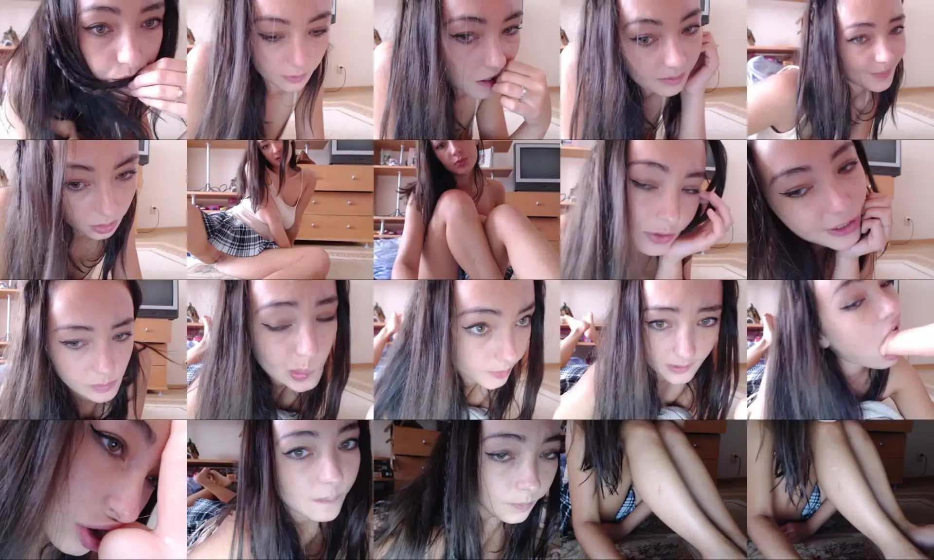 DamnGooood photo contact sheet