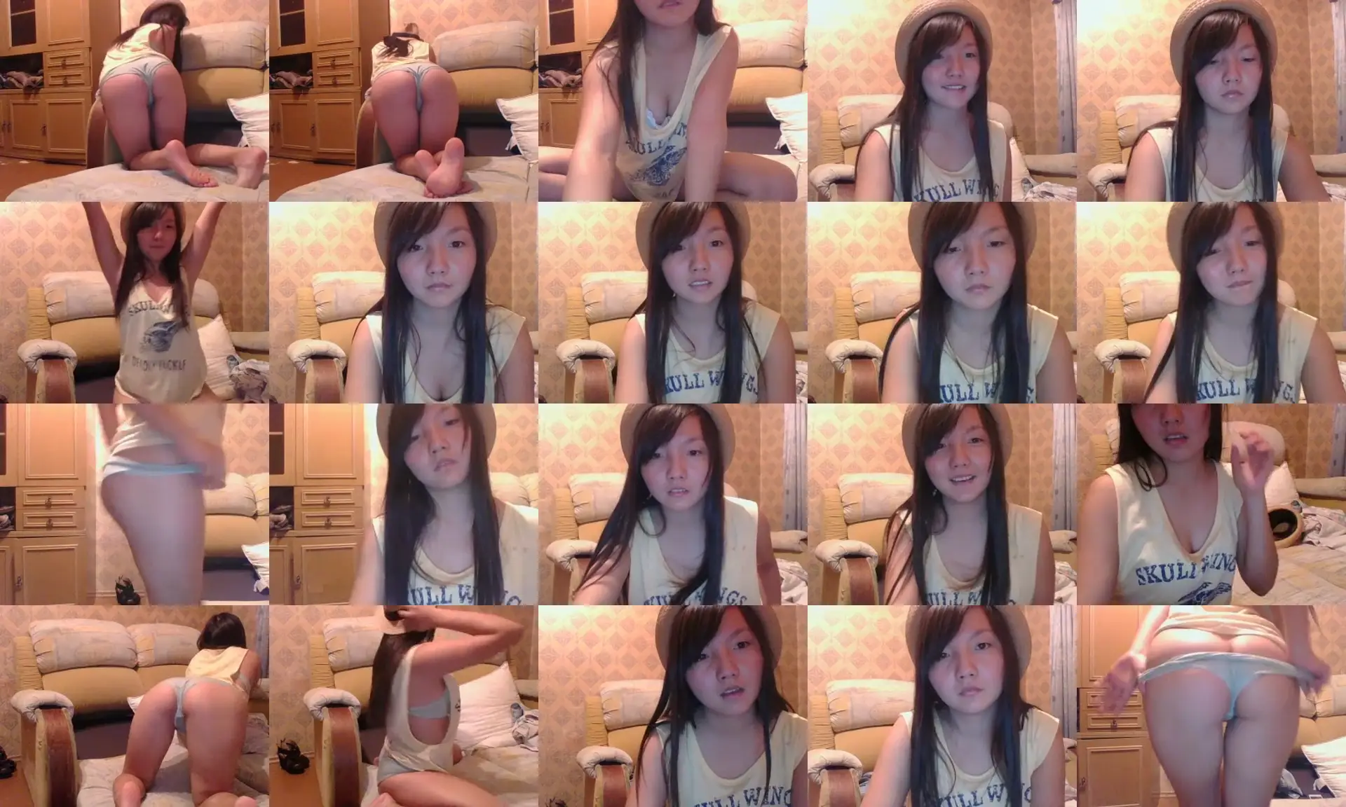 Yunaboo photo contact sheet