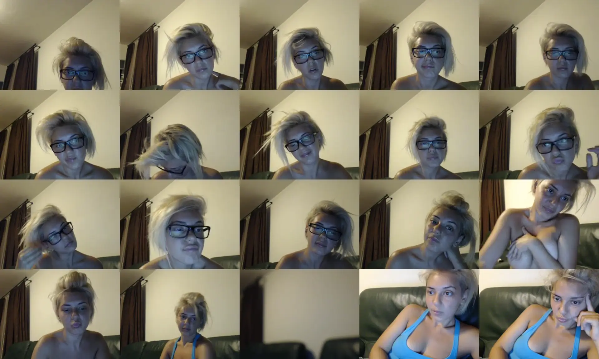 angelblondhot photo contact sheet