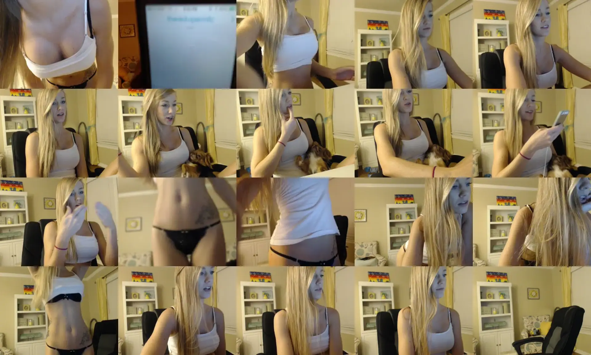 MeganRyan photo contact sheet