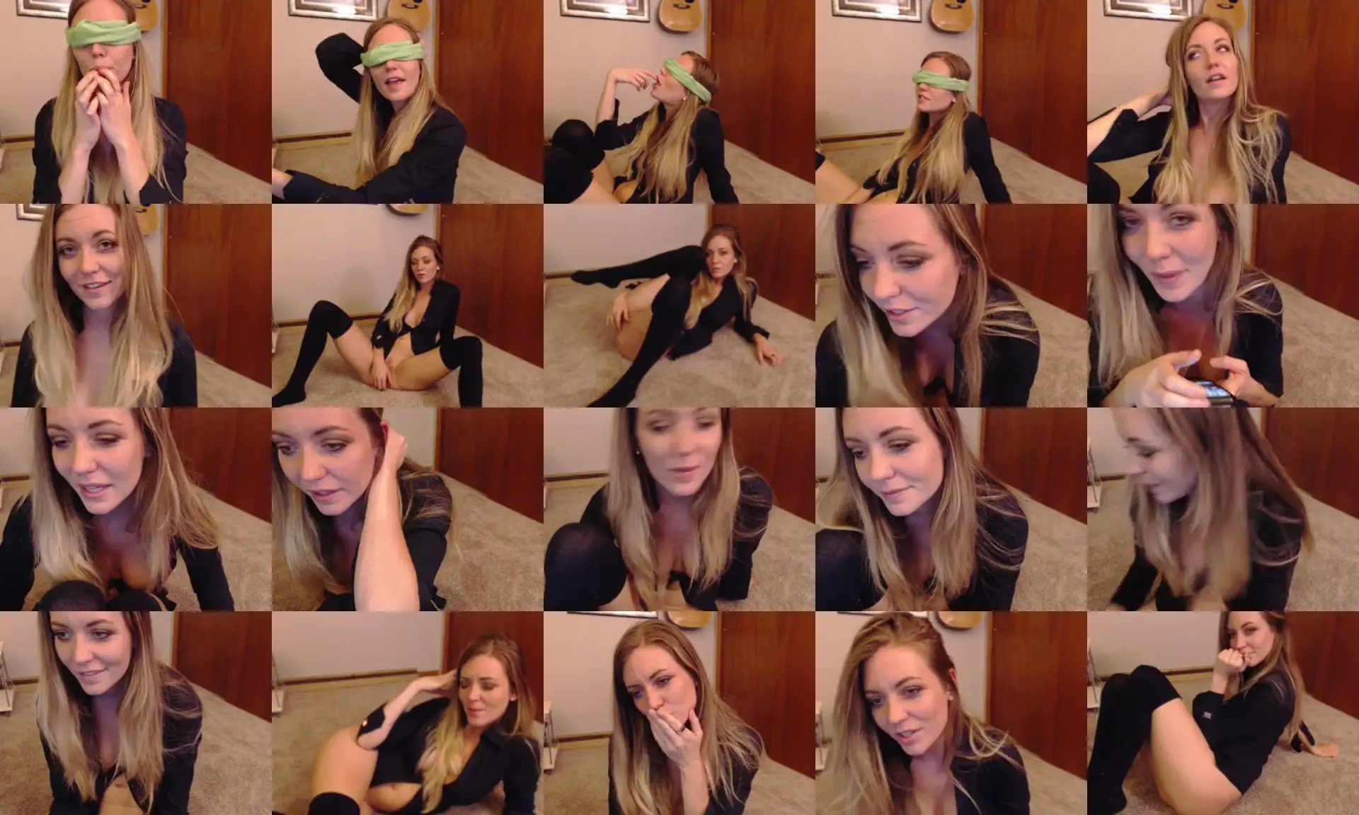 KennaKind photo contact sheet