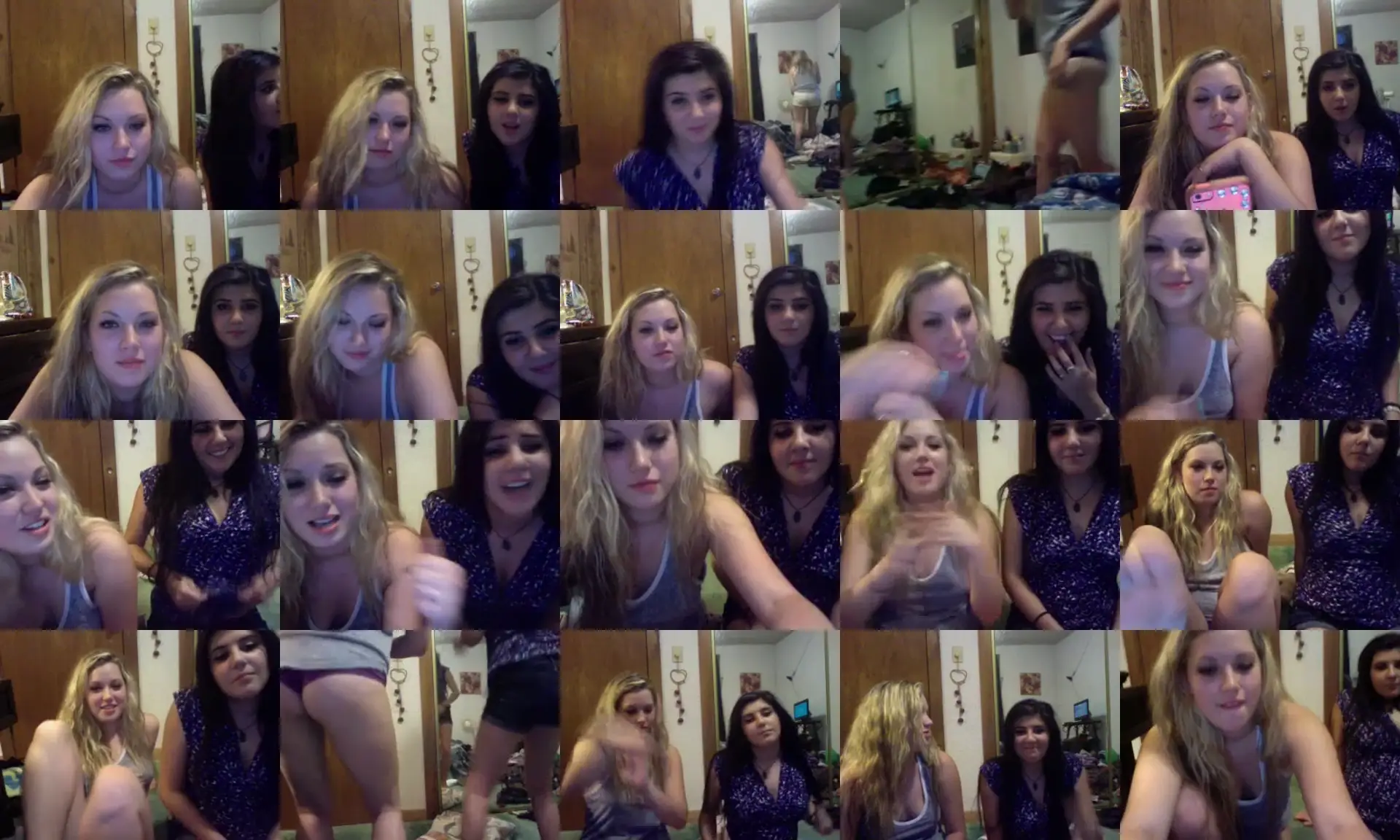 weedbaby420 photo contact sheet