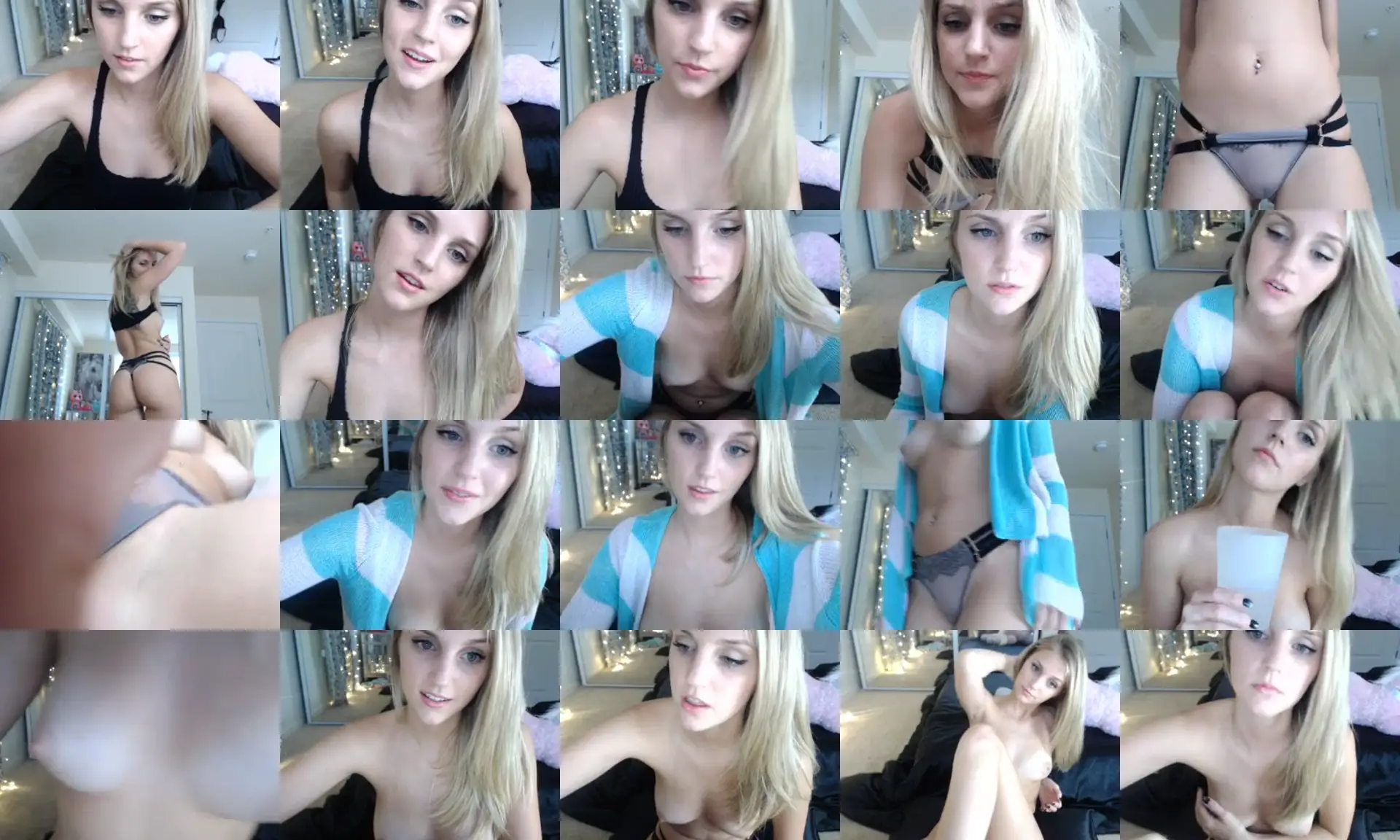 MickeyBB photo contact sheet