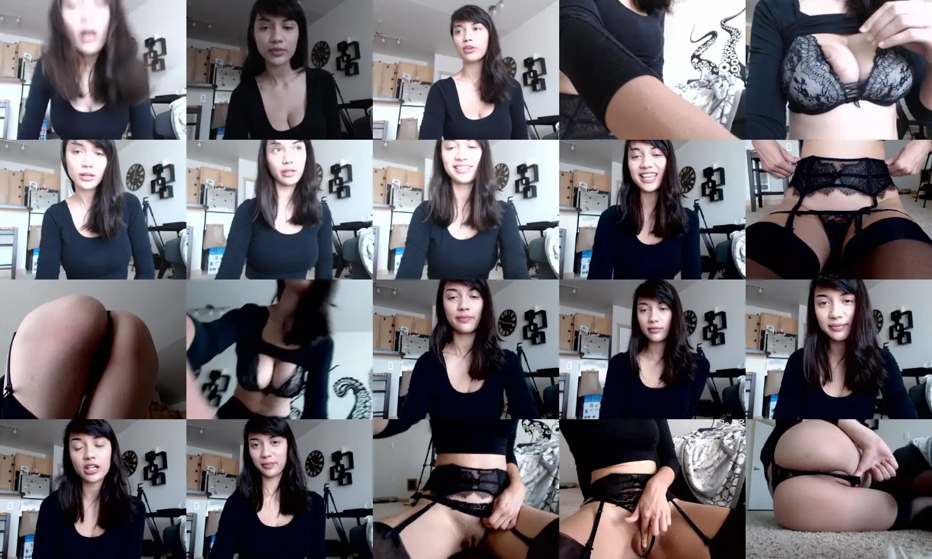 DelightfulHug photo contact sheet