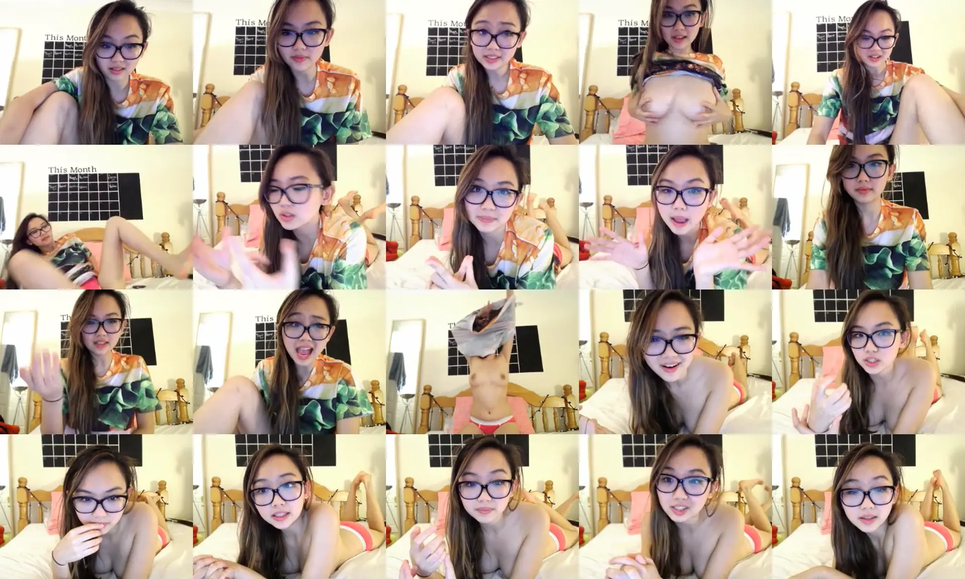 HarrietSugarC photo contact sheet