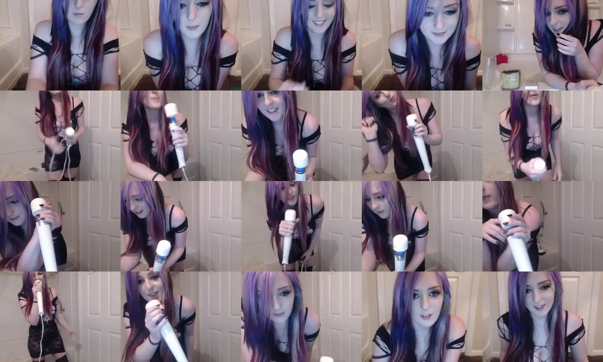 Milk_Party photo contact sheet
