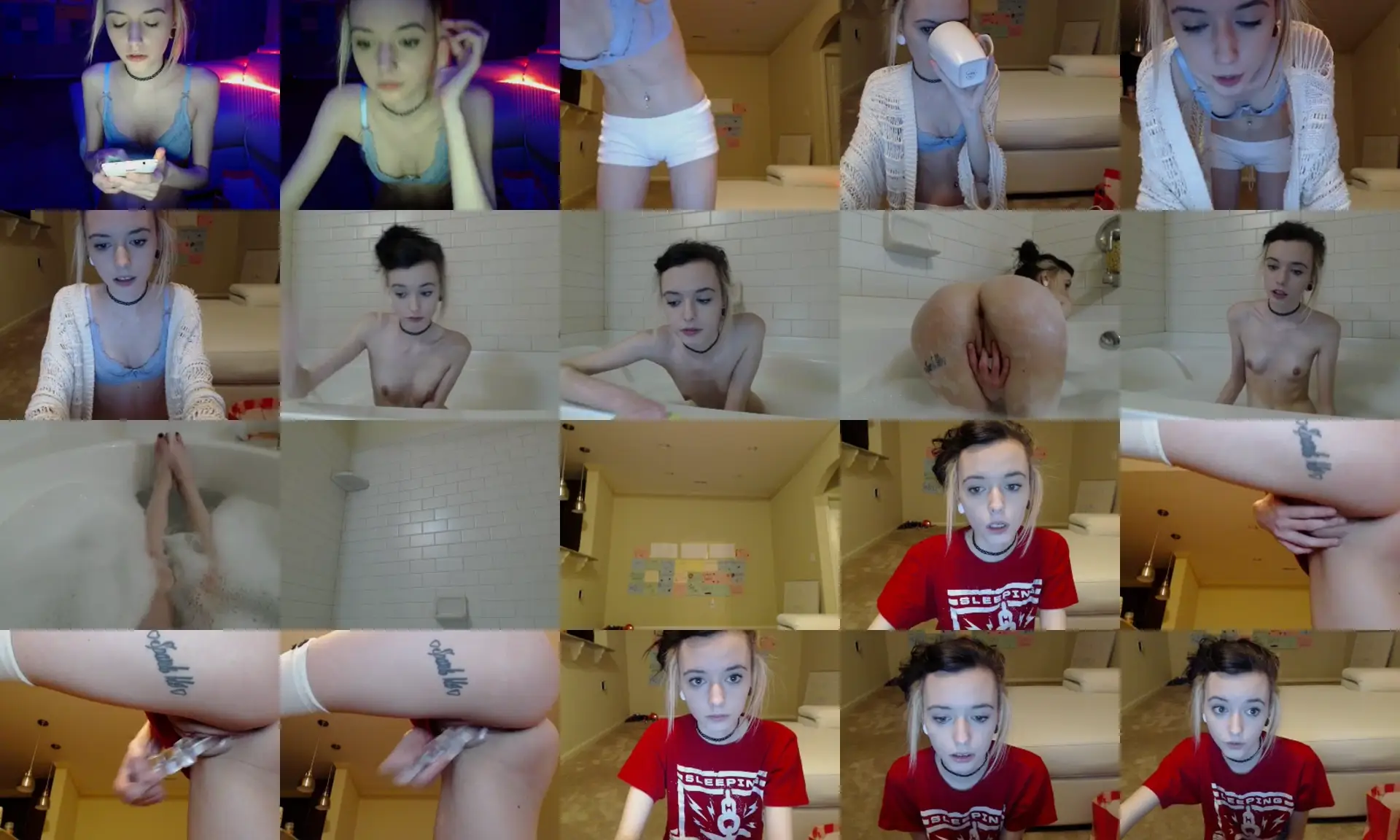 PumpkinSpice photo contact sheet