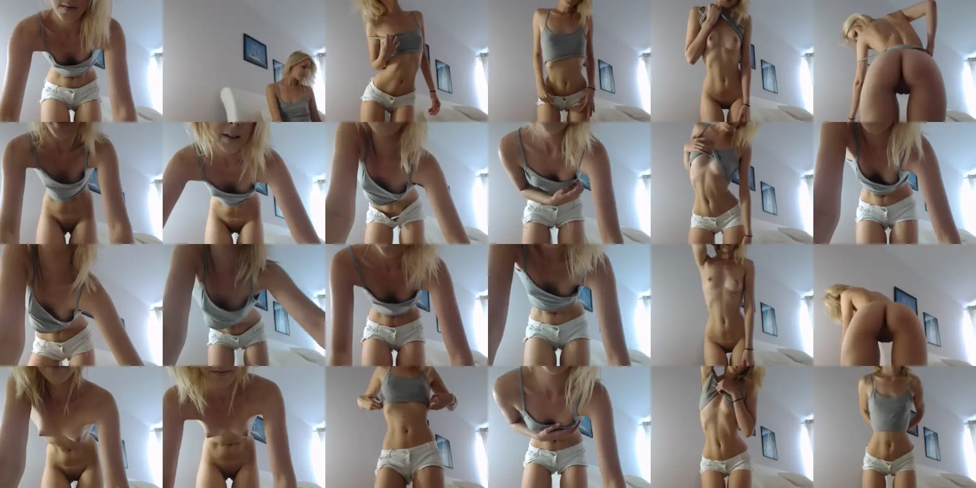 RaeRae_ photo contact sheet