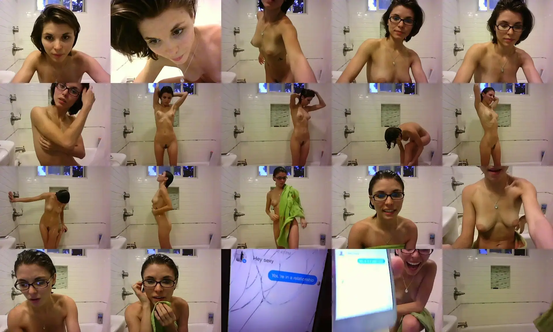 le_lea photo contact sheet