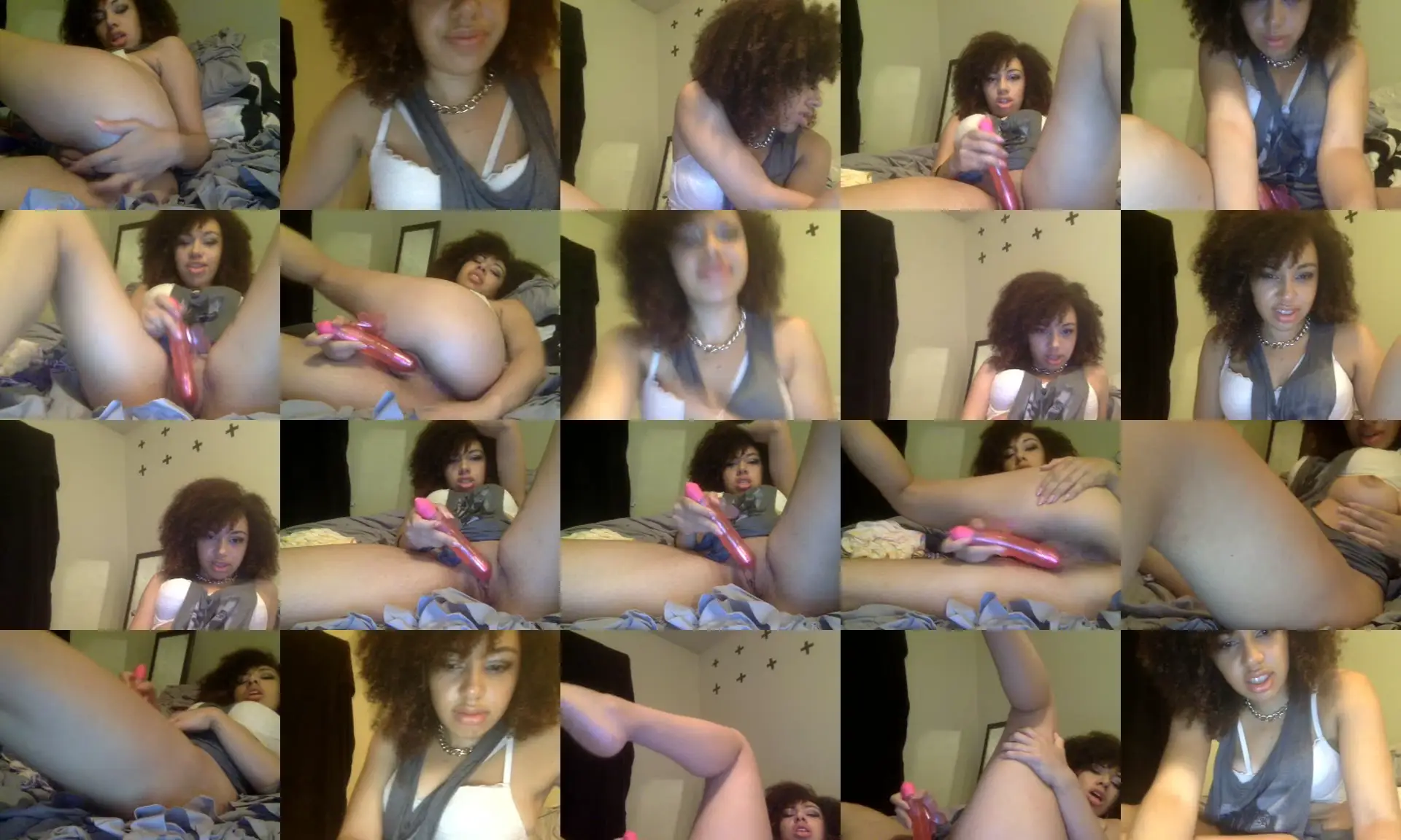 SoftLips photo contact sheet