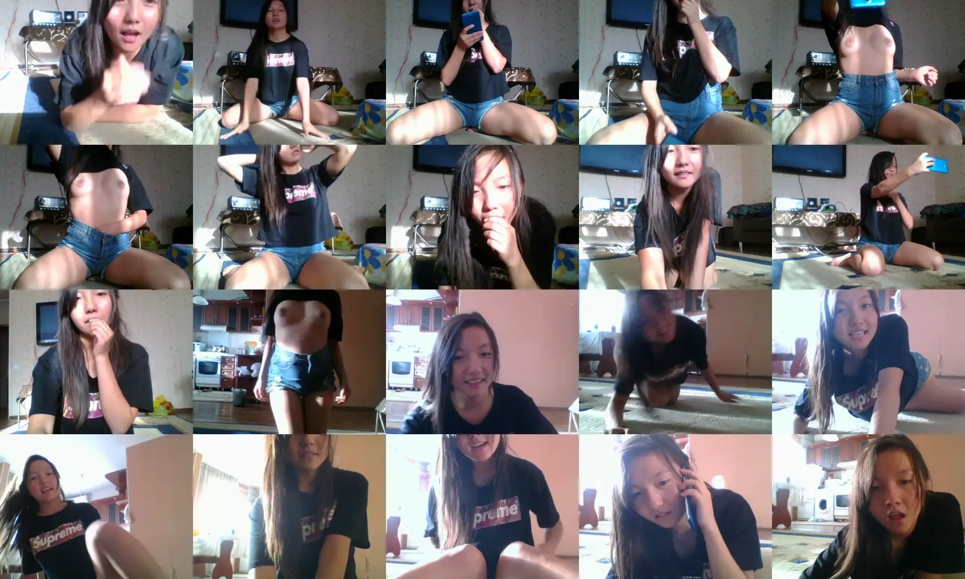 Yunaboo photo contact sheet