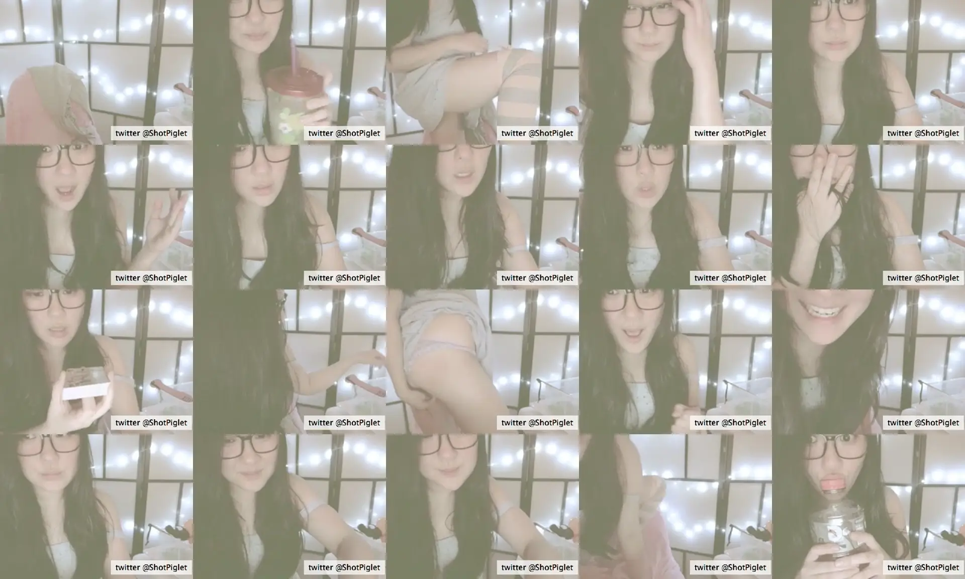 Soapy photo contact sheet